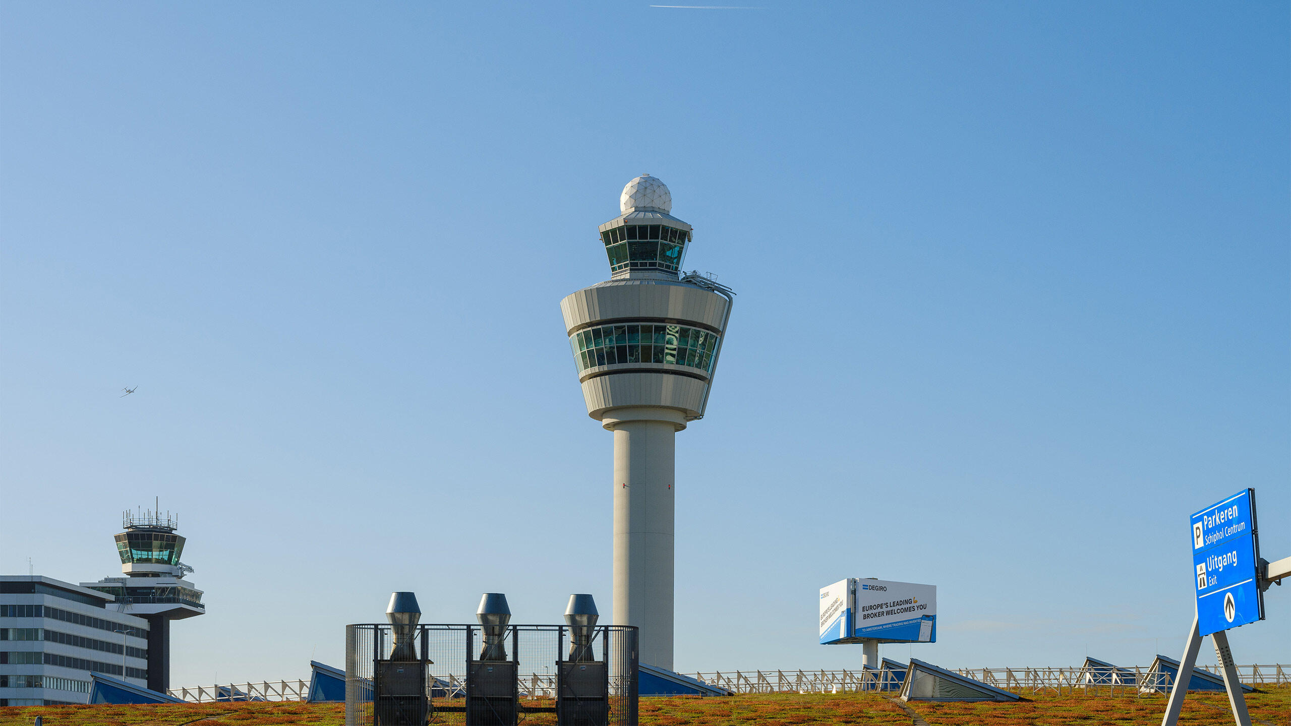 The magic of Schiphol