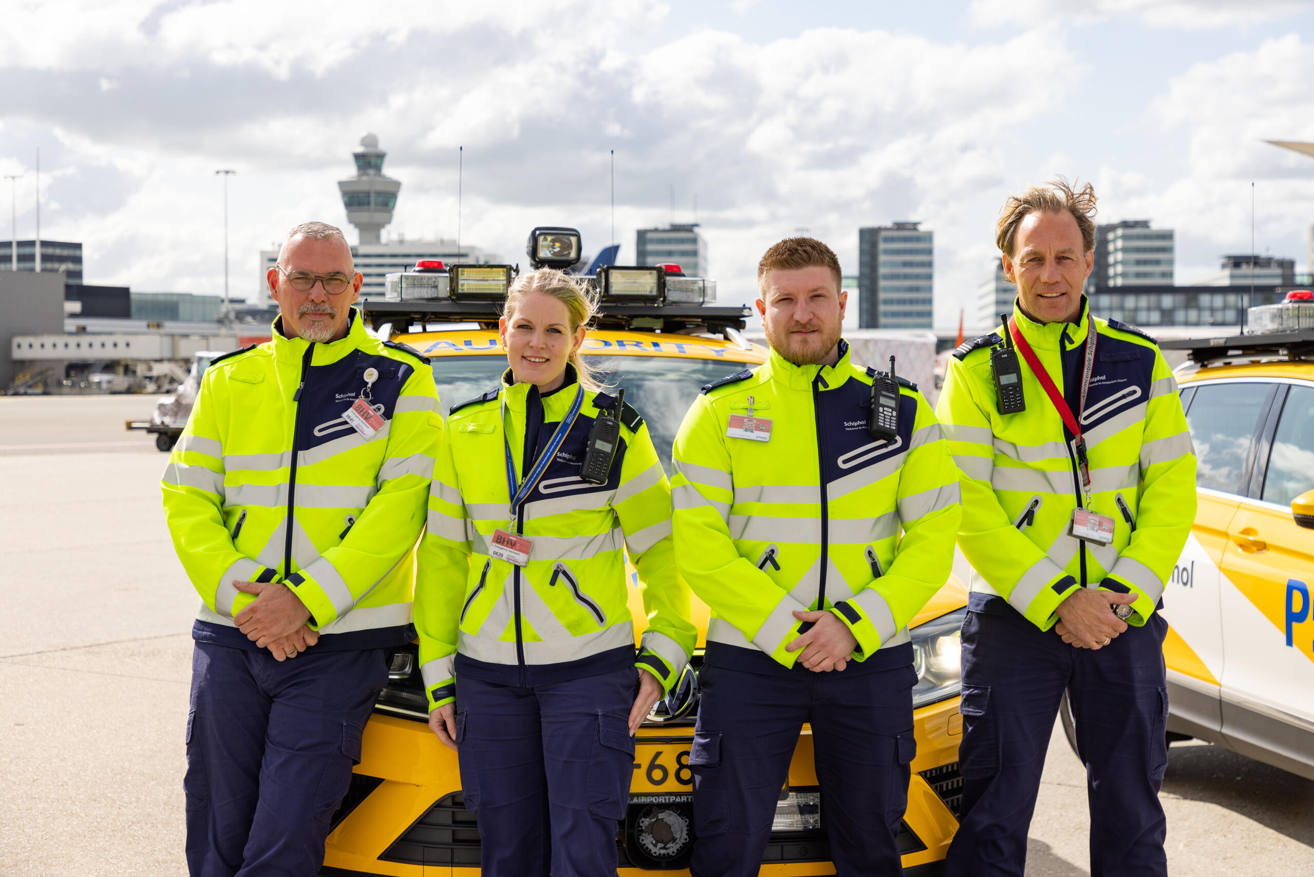 Ontdek de wereld van een Authority Officer