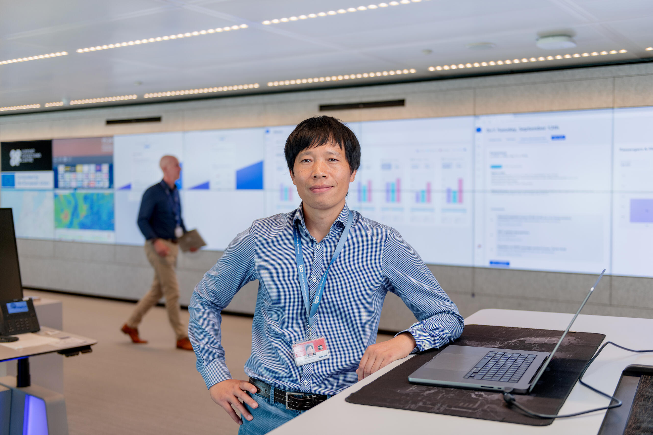 Een goed functionerende luchthaven dankzij developers