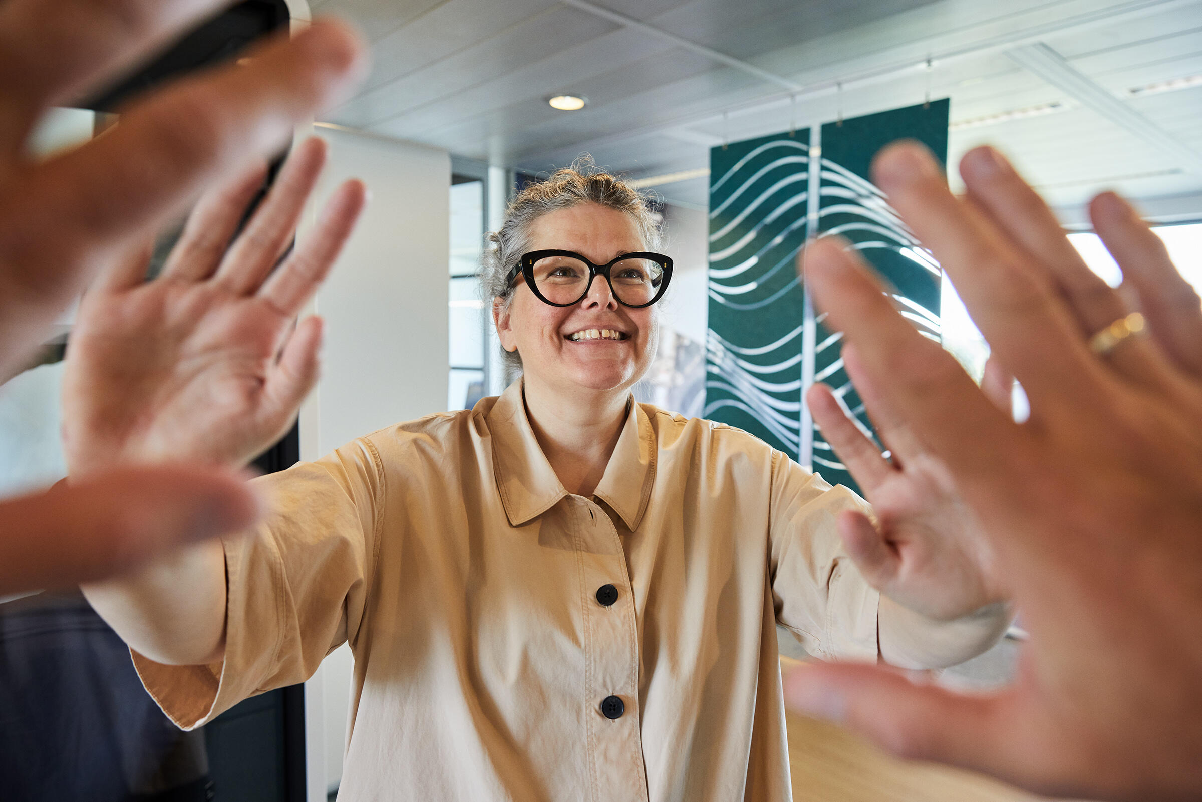 Benefits at Schiphol