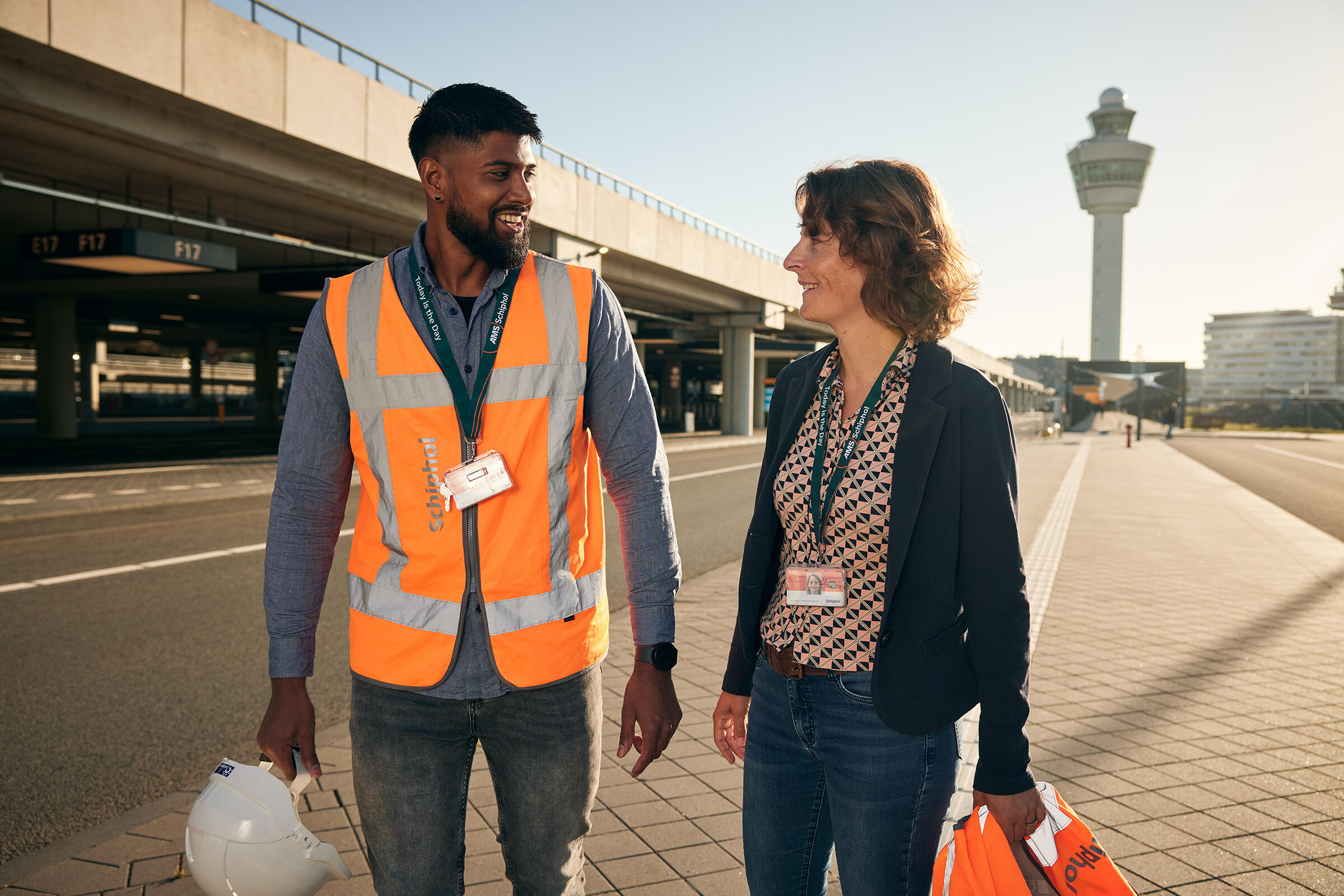 Dit is werken bij Schiphol