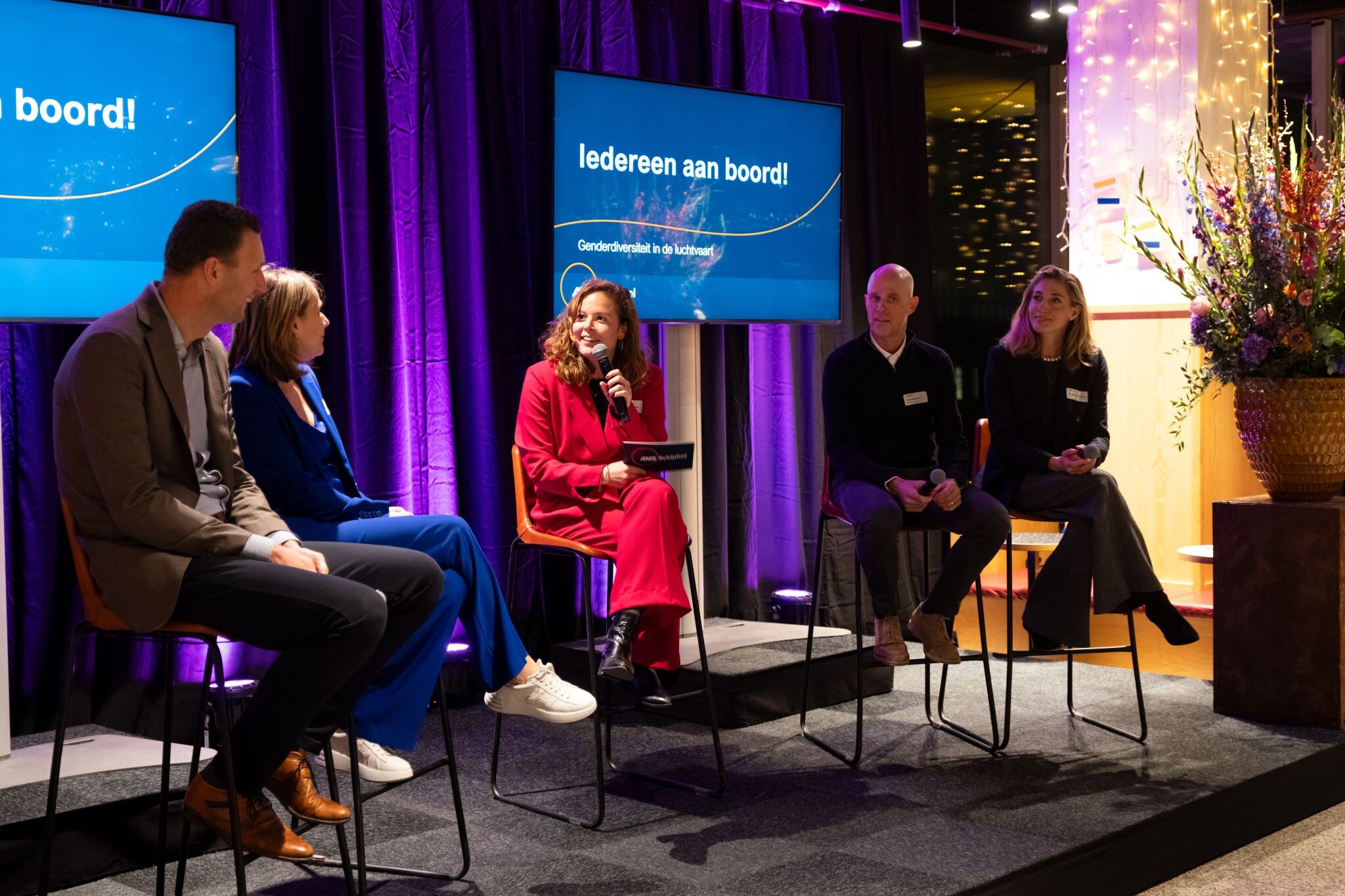 Gender Equality: aan tafel met Women on Air
