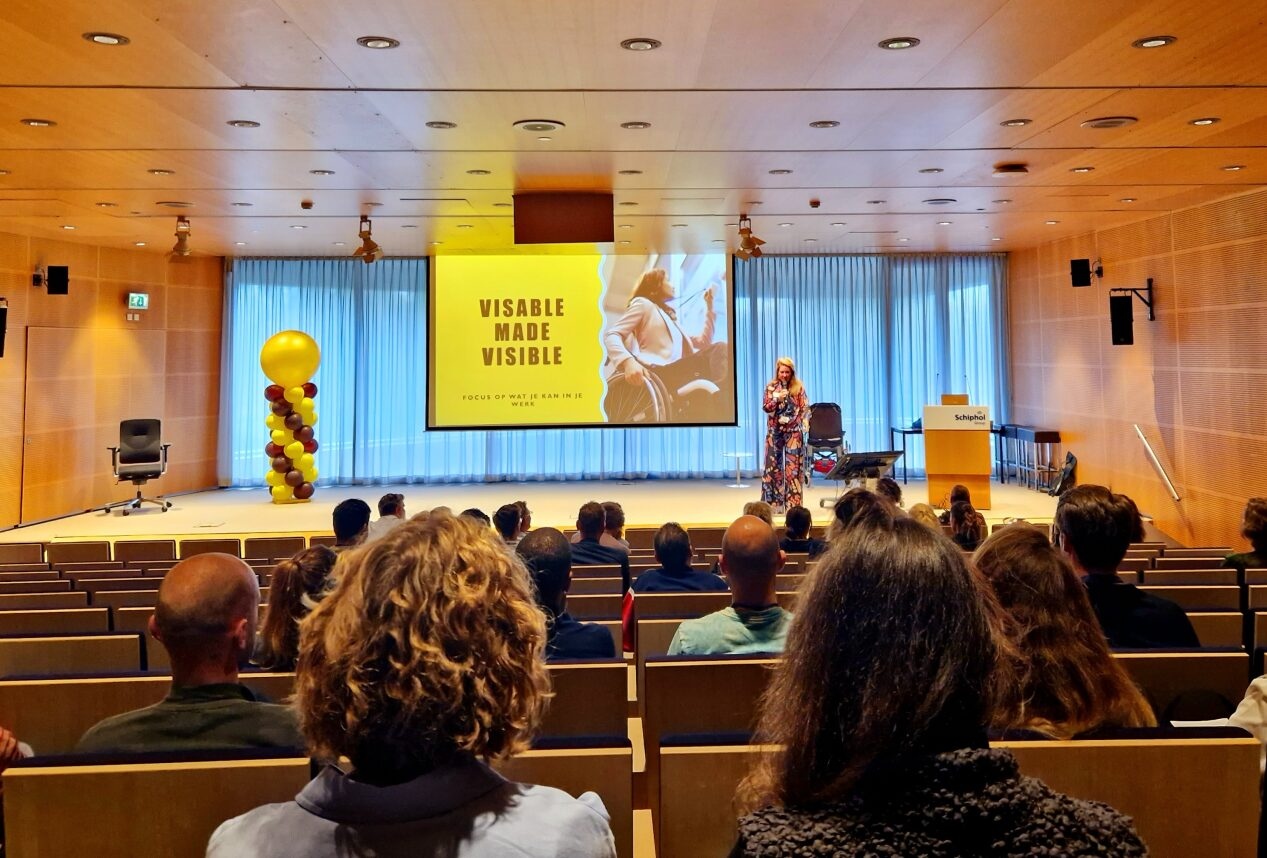 Diversity Day: een dag met VisAble-workshops