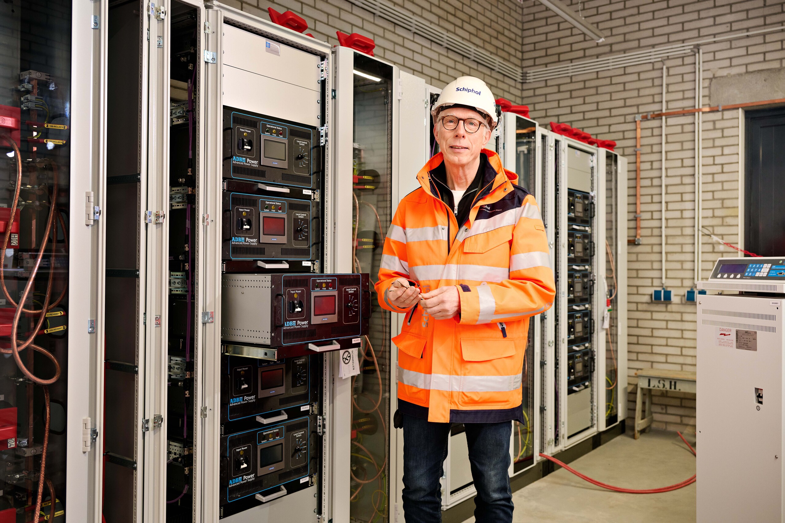 ‘Ik zeg altijd: wij zijn als team eigenlijk de olie in de motor van Schiphol.'