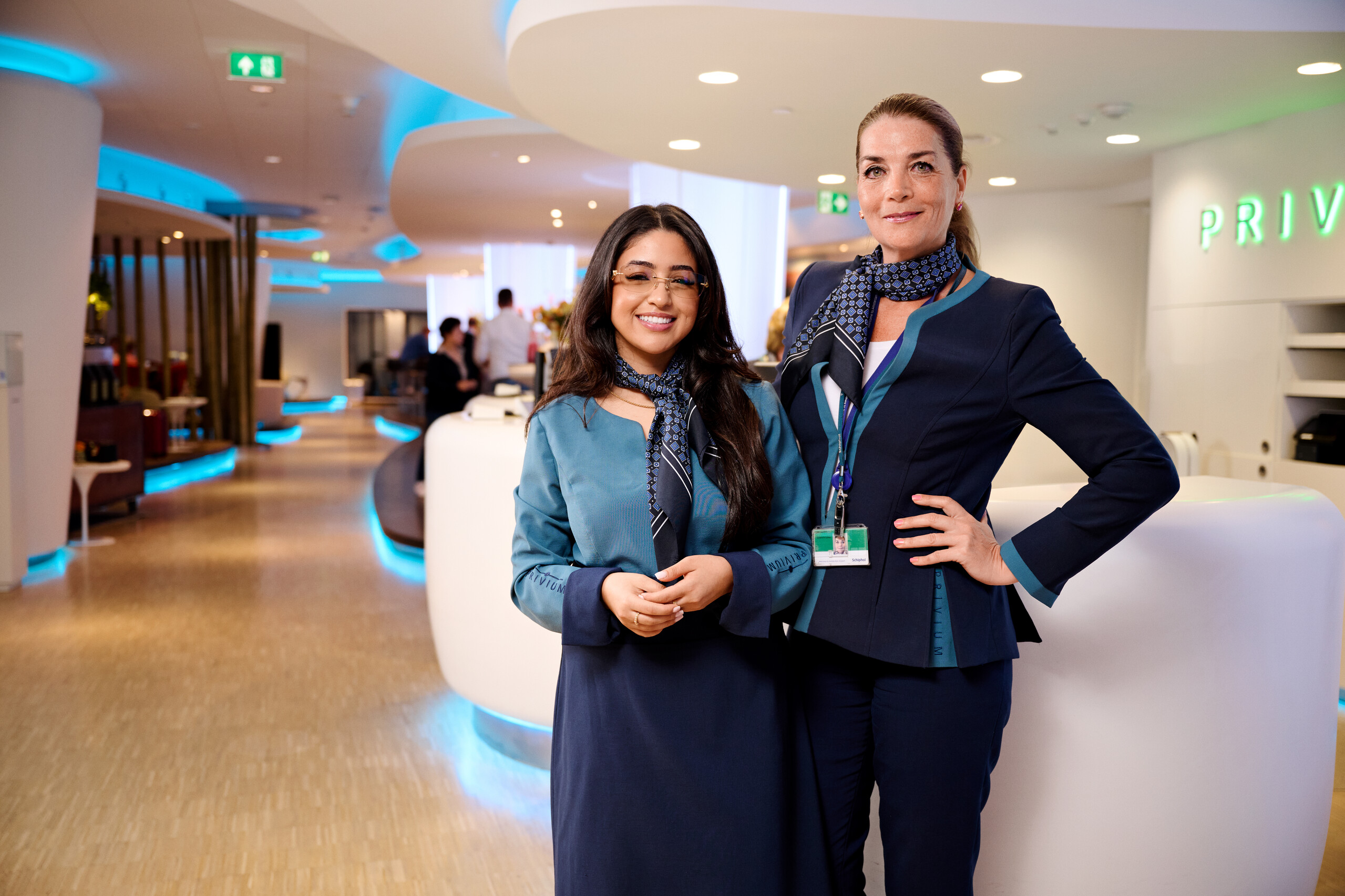 'Voor mij is dit de leukste baan die er is bij Schiphol.'