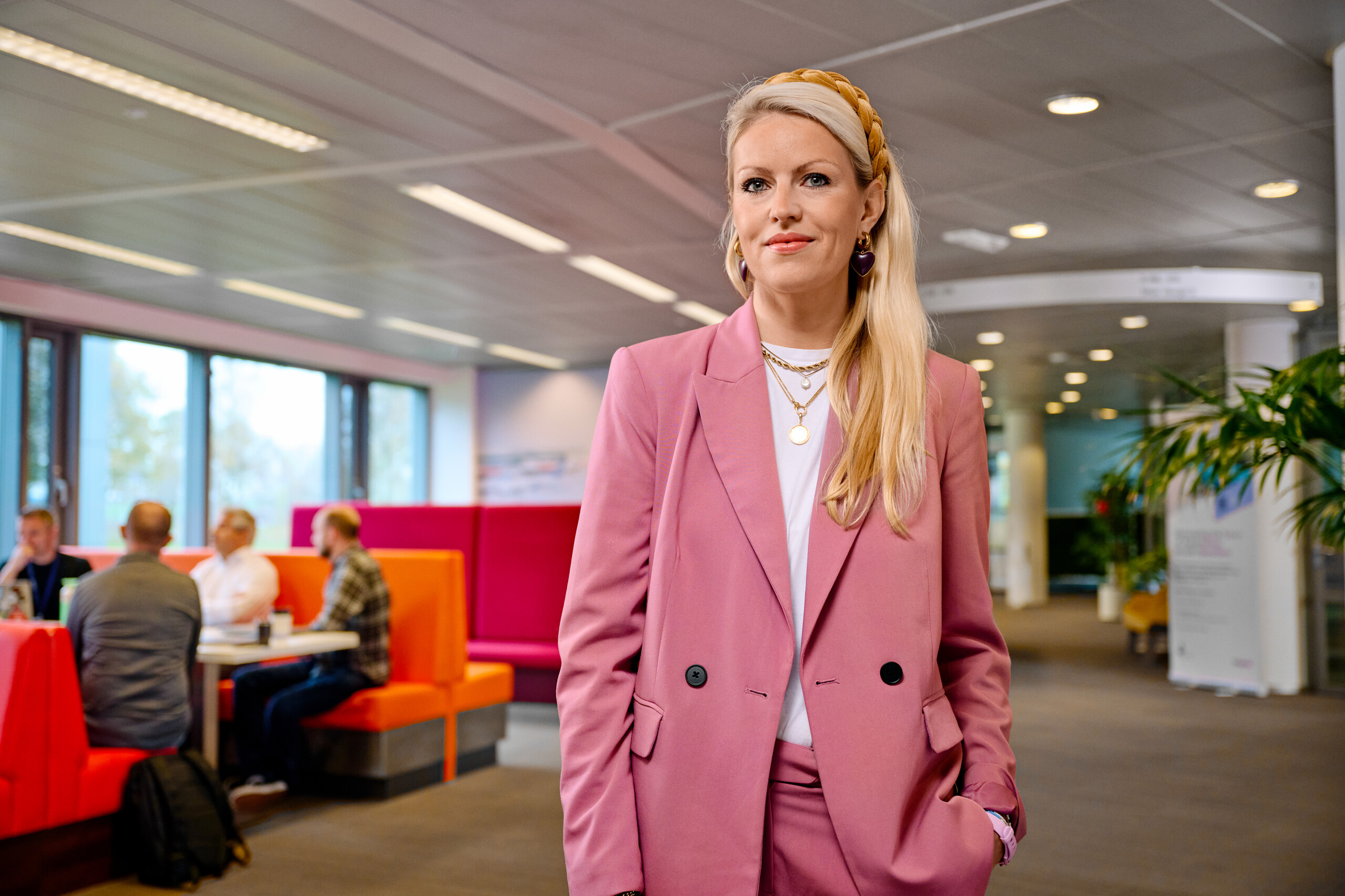 'Ruimte voor het individu en de mens centraal stellen, daar is Schiphol al hard mee bezig.'