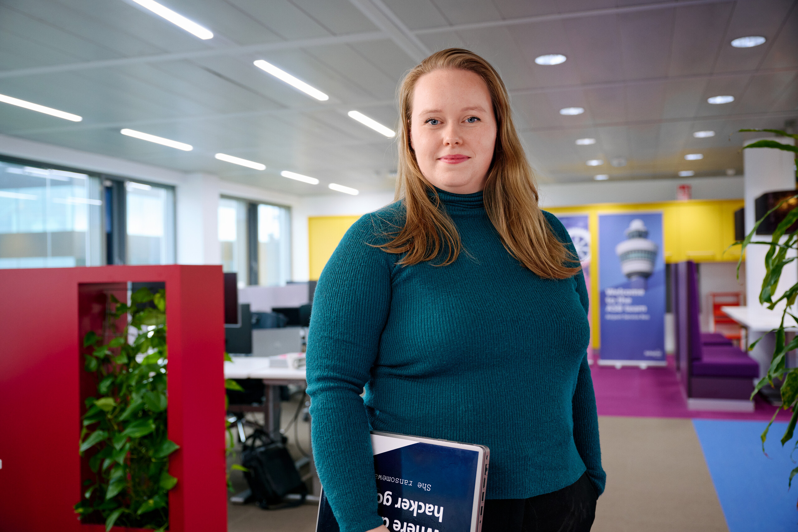 ‘Ik draag eraan bij dat miljoenen reizigers – inclusief mijn familie en vrienden – veilig kunnen vliegen’ 