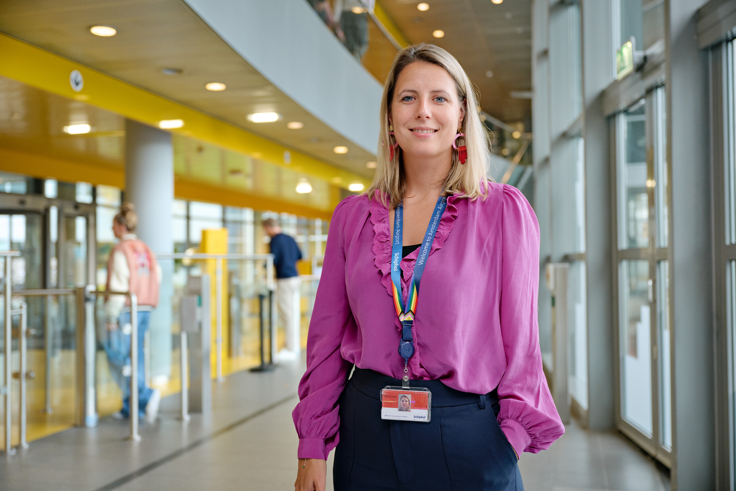 `Ik vind het mooi om te werken bij een organisatie die zo’n belangrijke rol heeft in de maatschappij.´