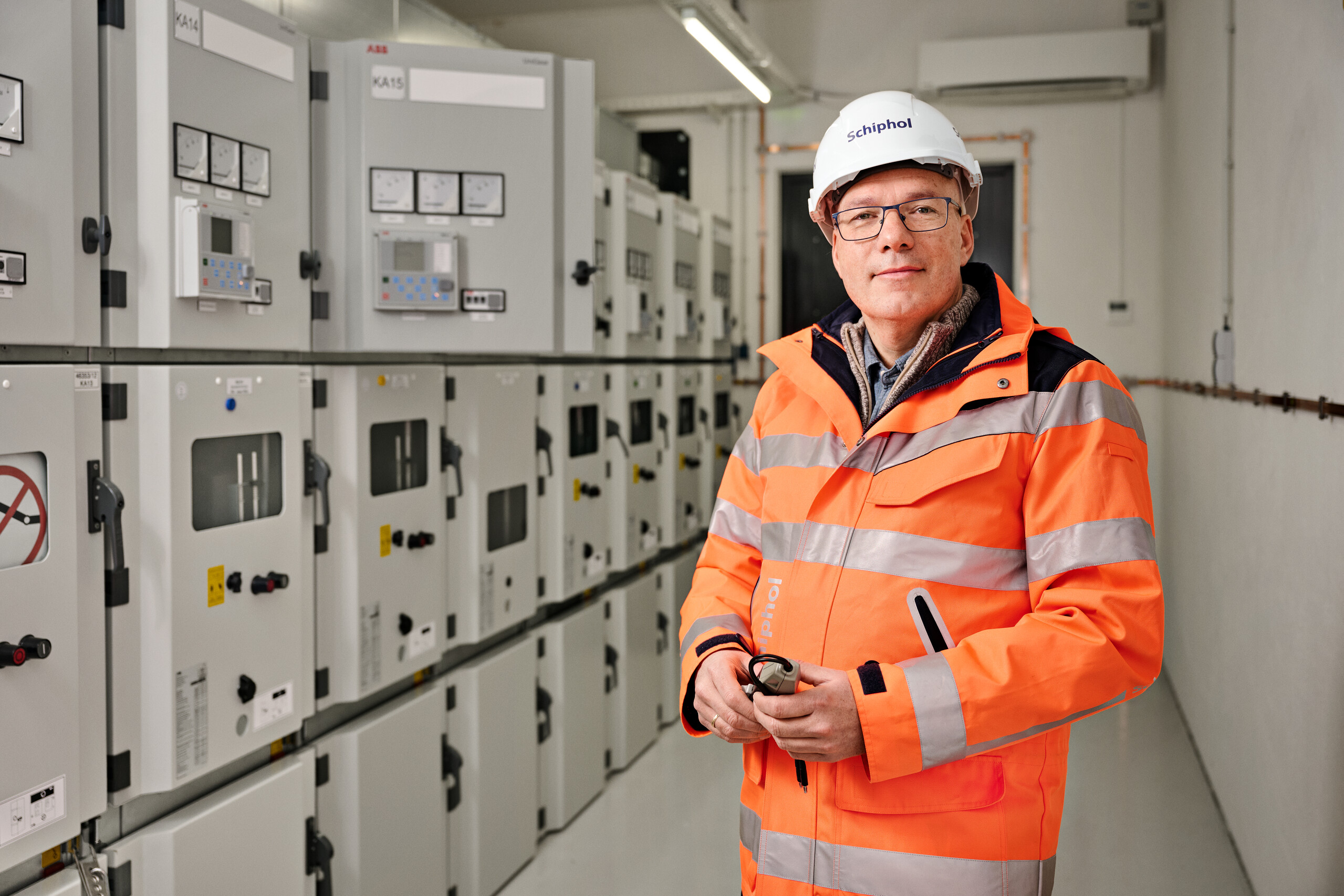 'Schiphol futureproof maken; dat is spannend – letterlijk én figuurlijk!'