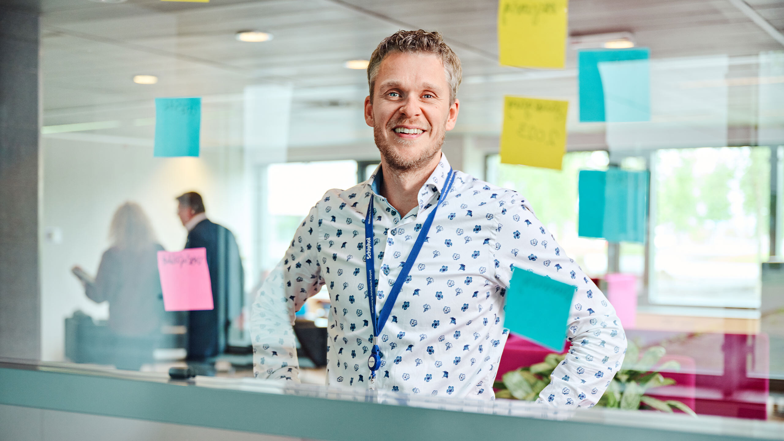 “De wereld achter de deuren van Schiphol is veel groter dan ik me ooit had voorgesteld.”
