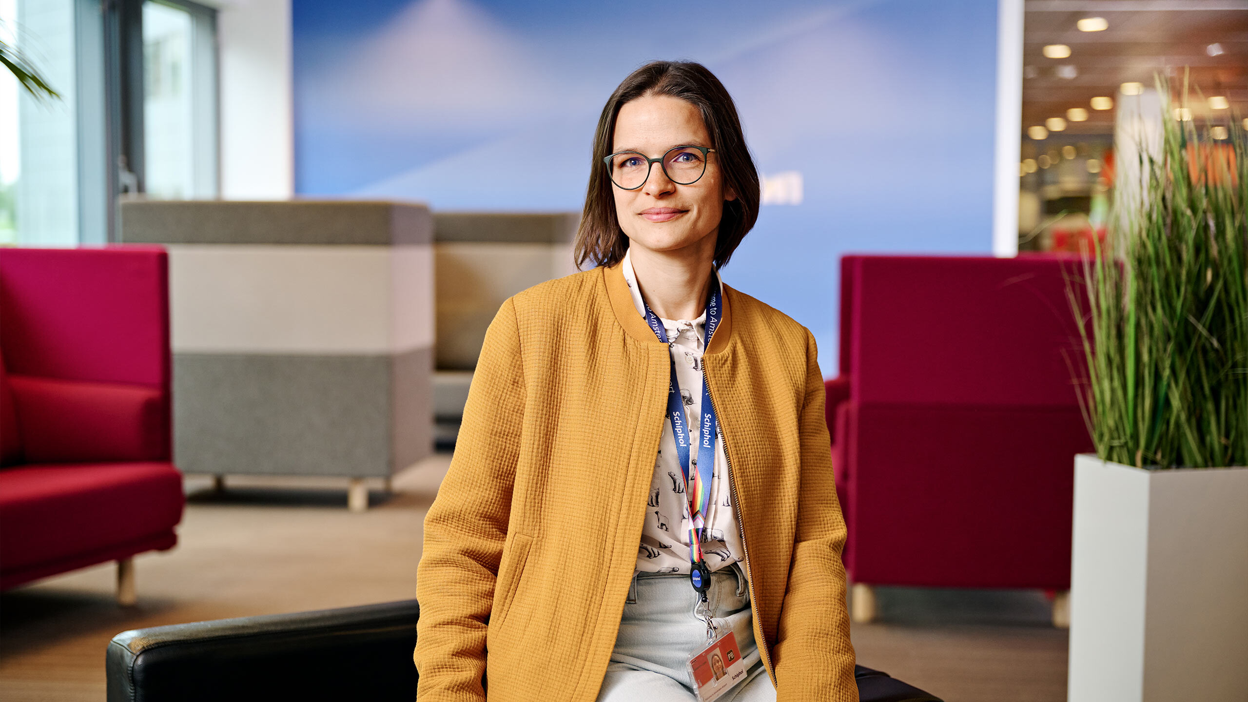 'Schiphol heeft me altijd al ontzettend aangetrokken.'