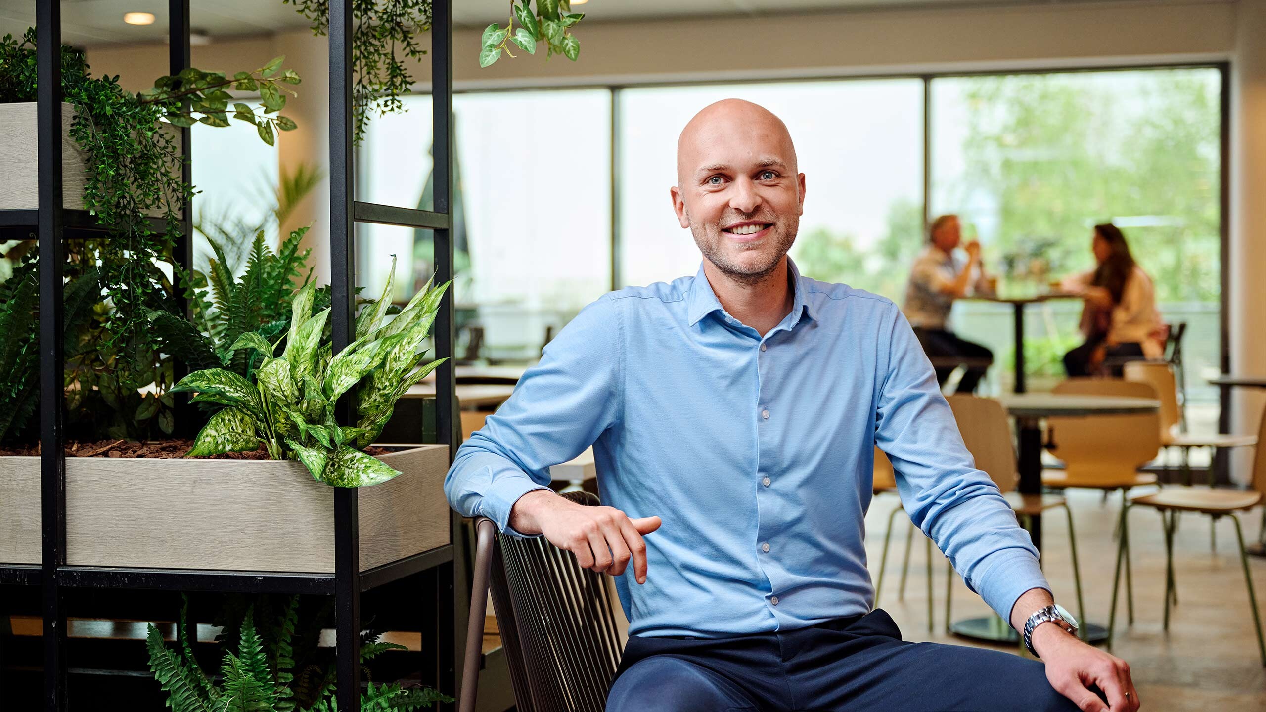 "You can take so many different paths here and there are many opportunities."