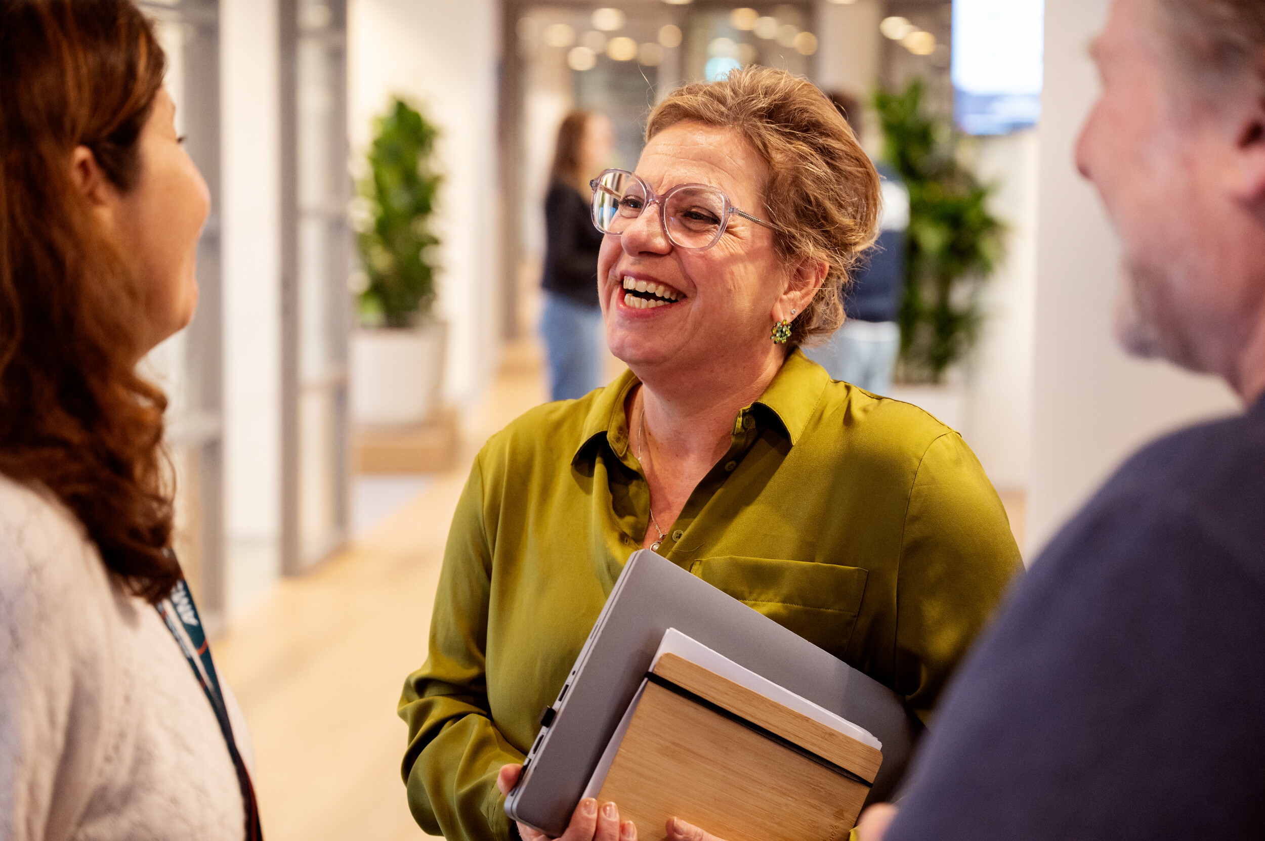 ‘Het is een voorrecht om met zo veel verschillende mensen samen te werken’