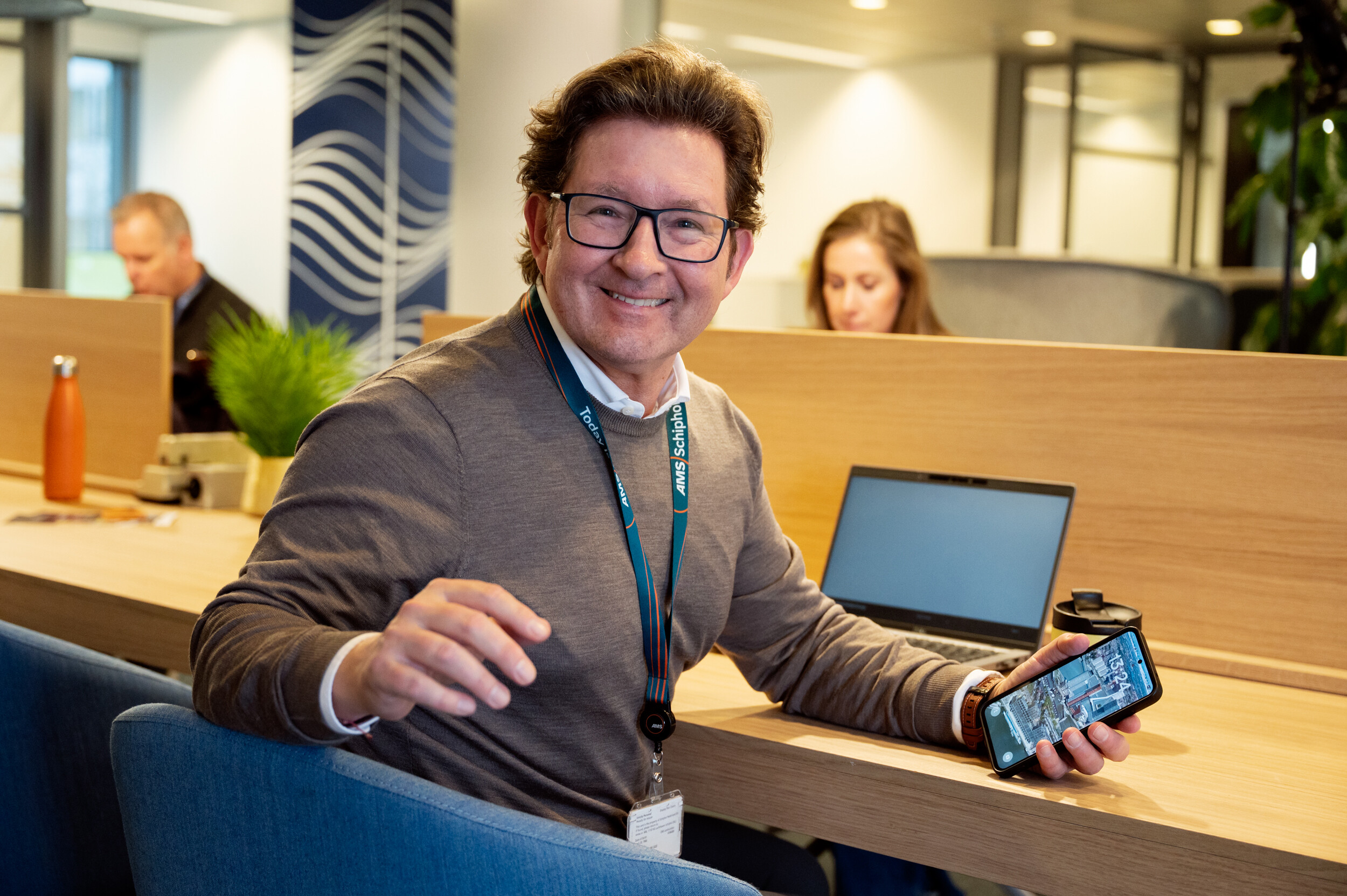 ‘Samen zorgen we voor een financieel gezonde basis voor Schiphol’