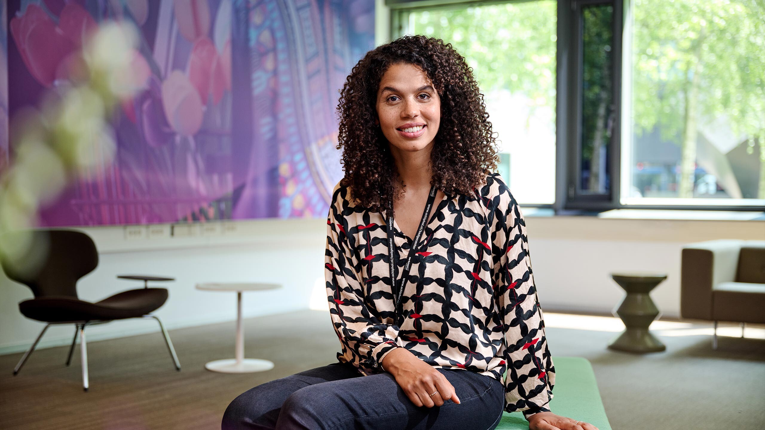 "Schiphol never sleeps. The business operates 24/7"