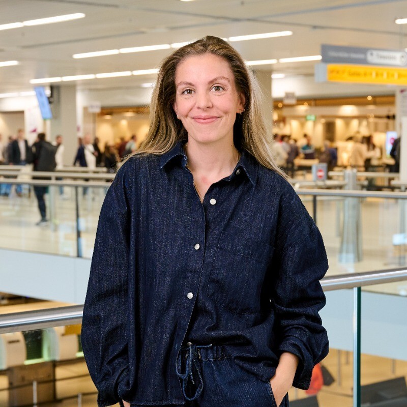 Frederique zet haar DIB in voor haar sportabonnement, zodat ze haar energie hoog houdt. 