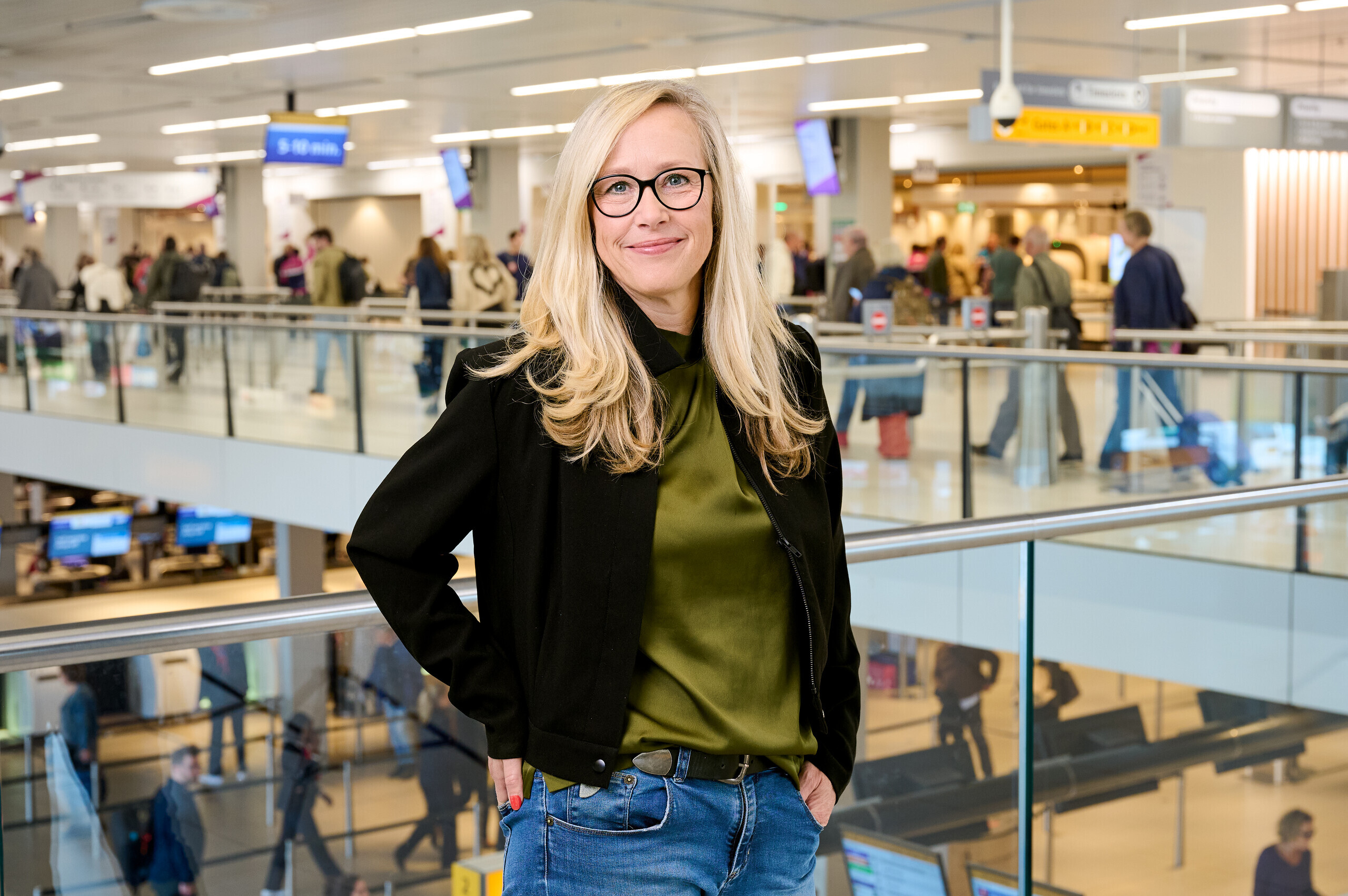 Alice koos via de Learning Hub voor een ontwikkeltraject 'persoonlijk leiderschap'.