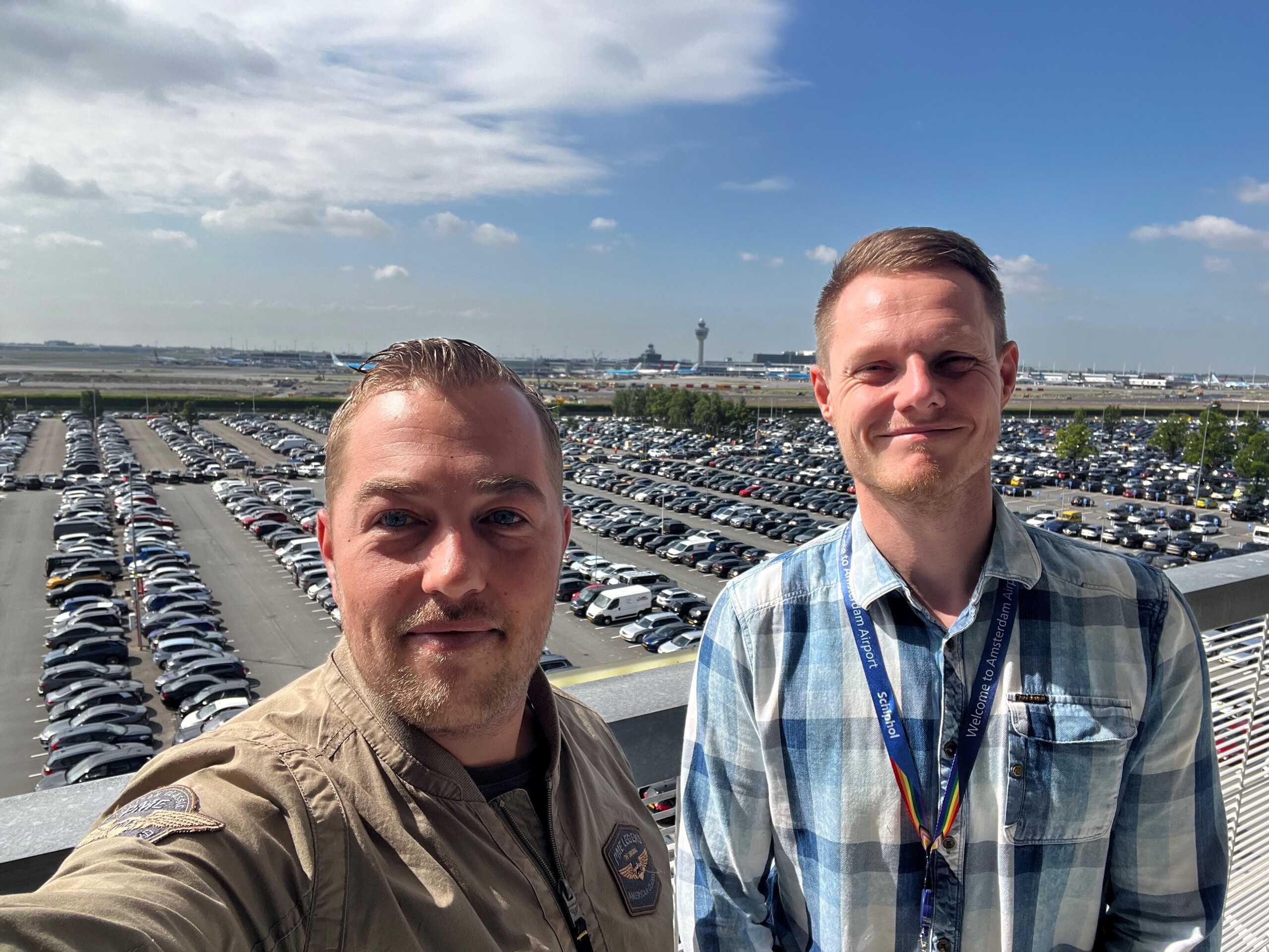 “Ik wist wat Michael nodig had en dat vond hij bij Schiphol.''