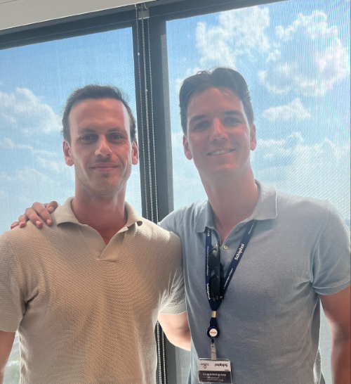 Een lunch, een klik en een nieuwe kans 