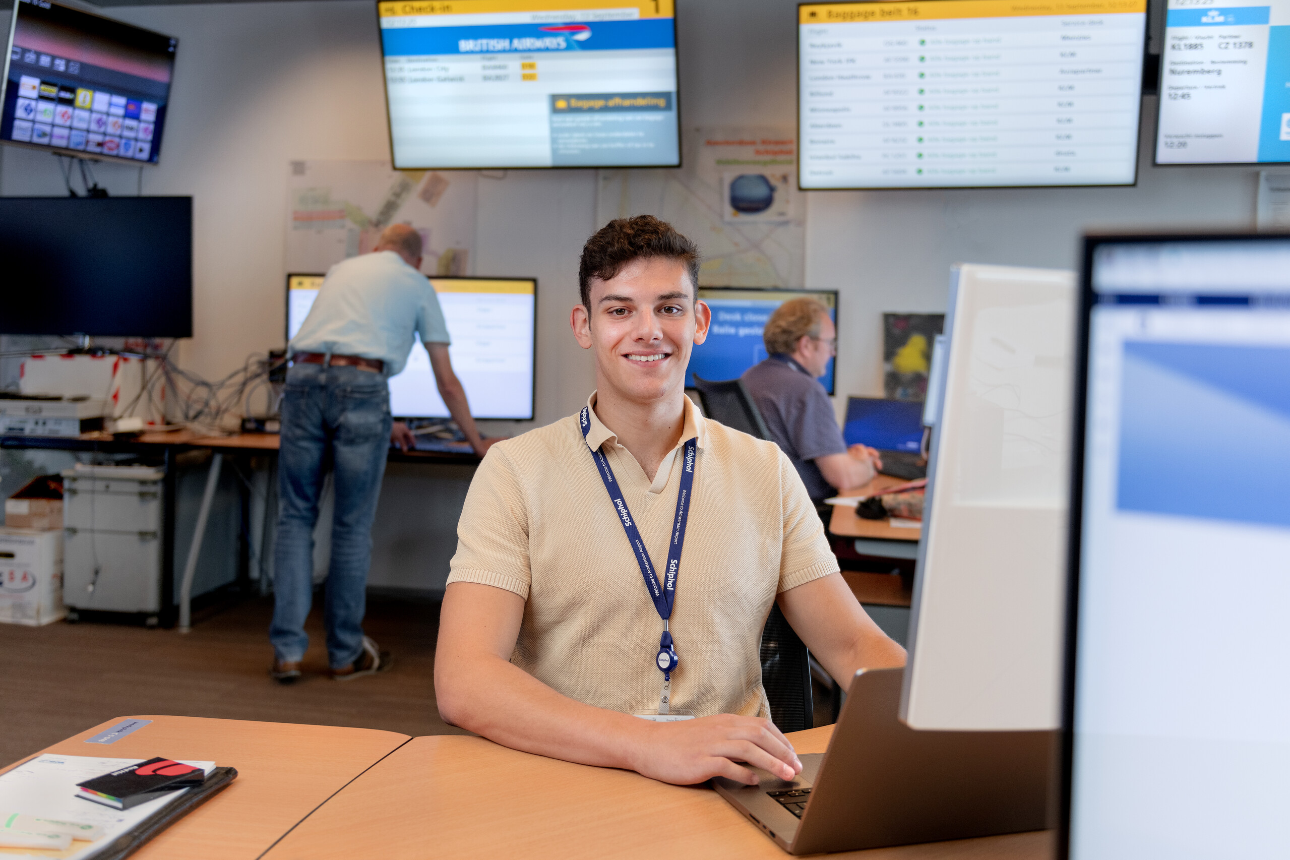 ‘De kans om in de luchtvaartindustrie te werken, was een droom die uitkwam.’