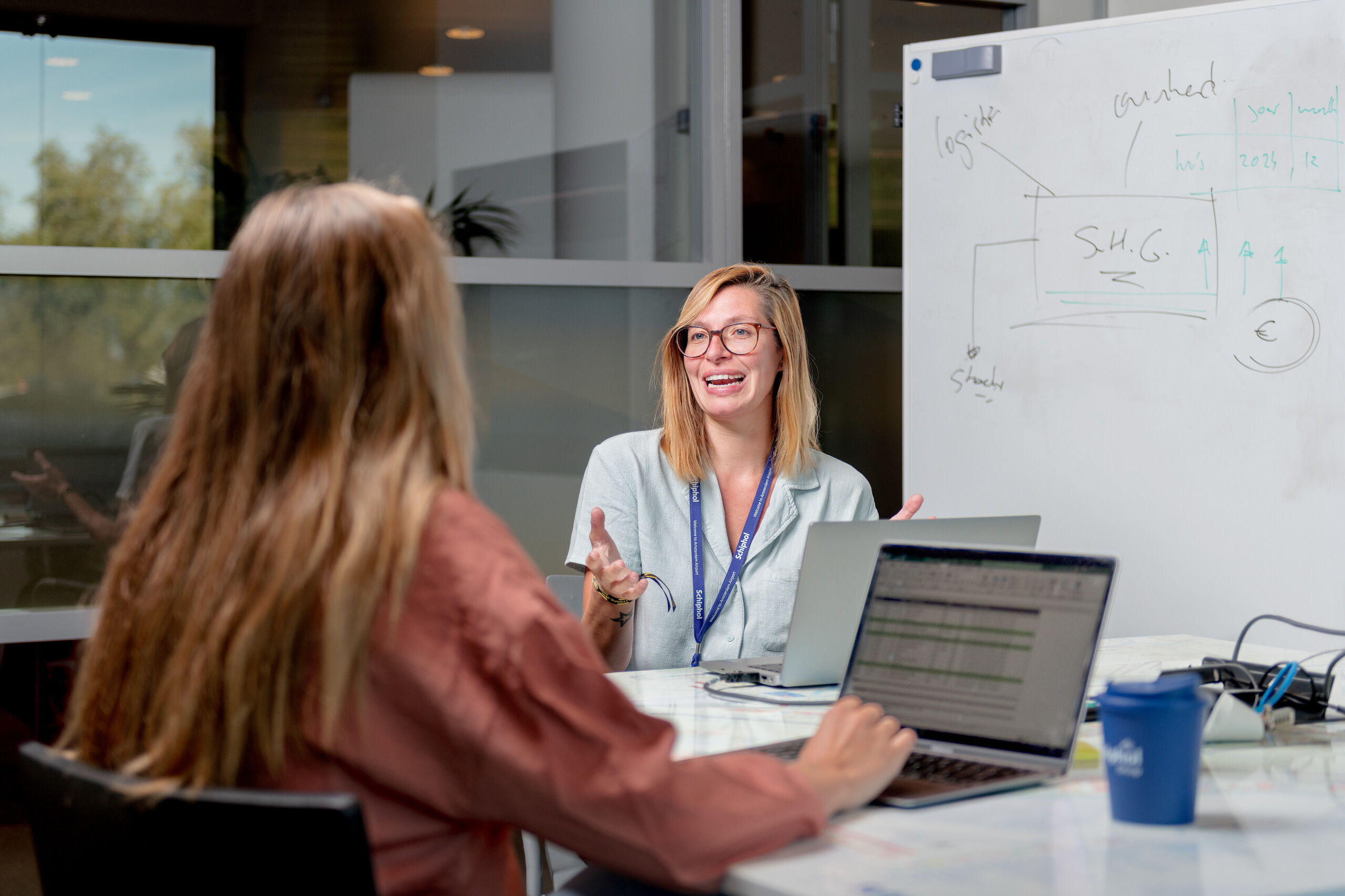 ‘De uitdaging trok me over de streep.’ 