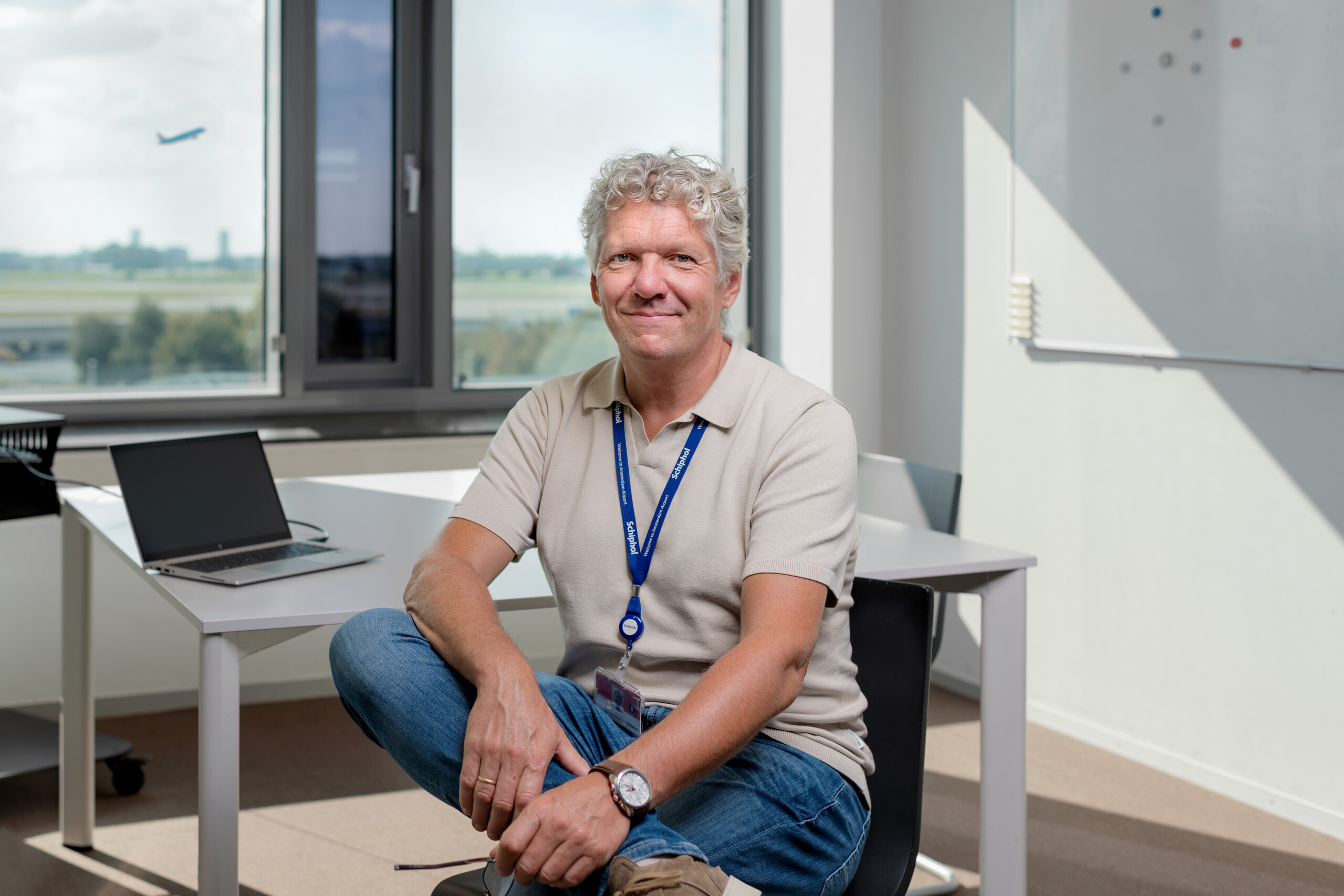   ‘Als ik uit het raam kijk, zie ik letterlijk het resultaat van ons werk.’ 