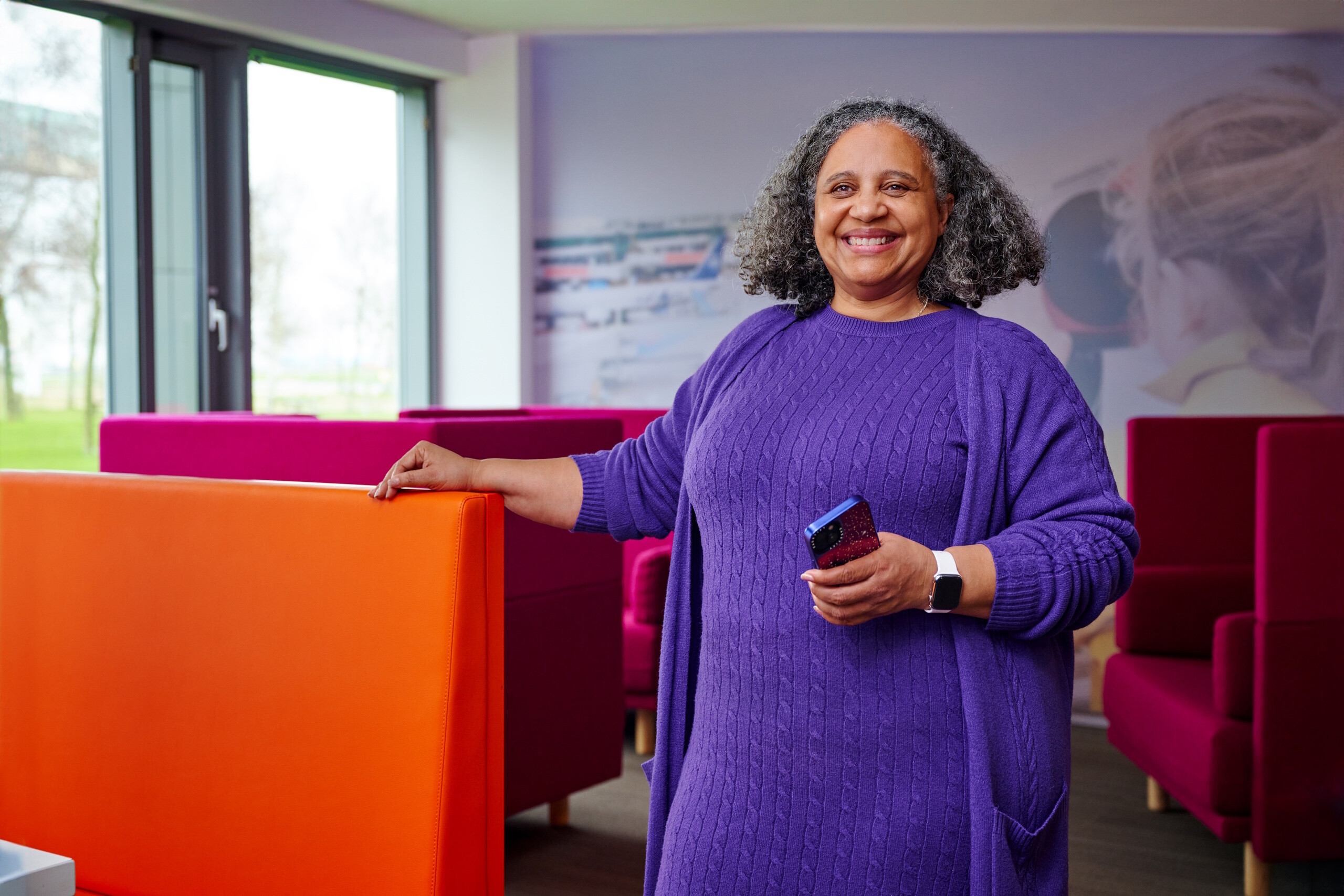  ‘De diversiteit in mensen die goed samenwerken, dat maakt de mensen én Schiphol mooi.’ 
