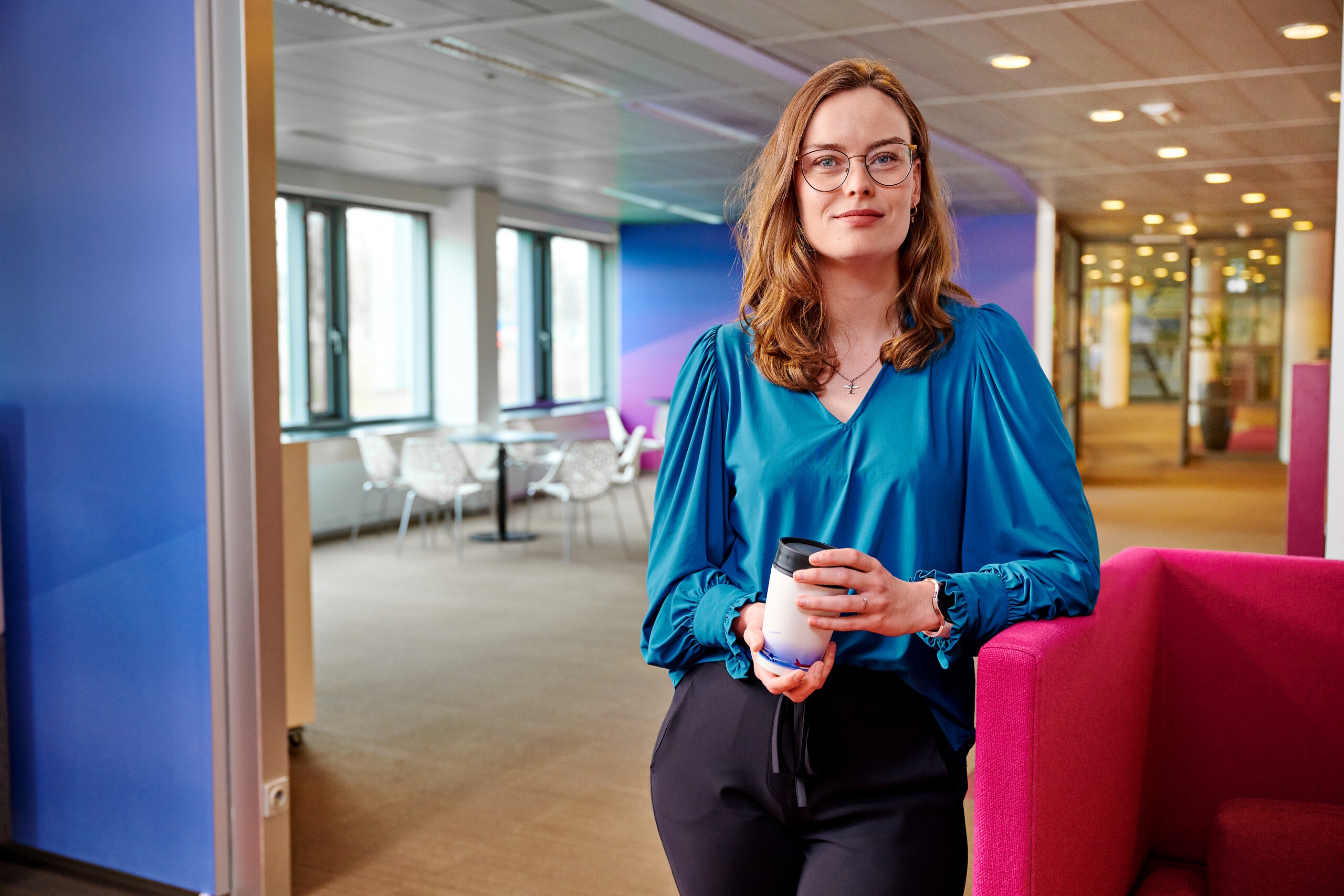 'Als trainee bouw je zowel aan je eigen toekomst als aan die van Schiphol.'