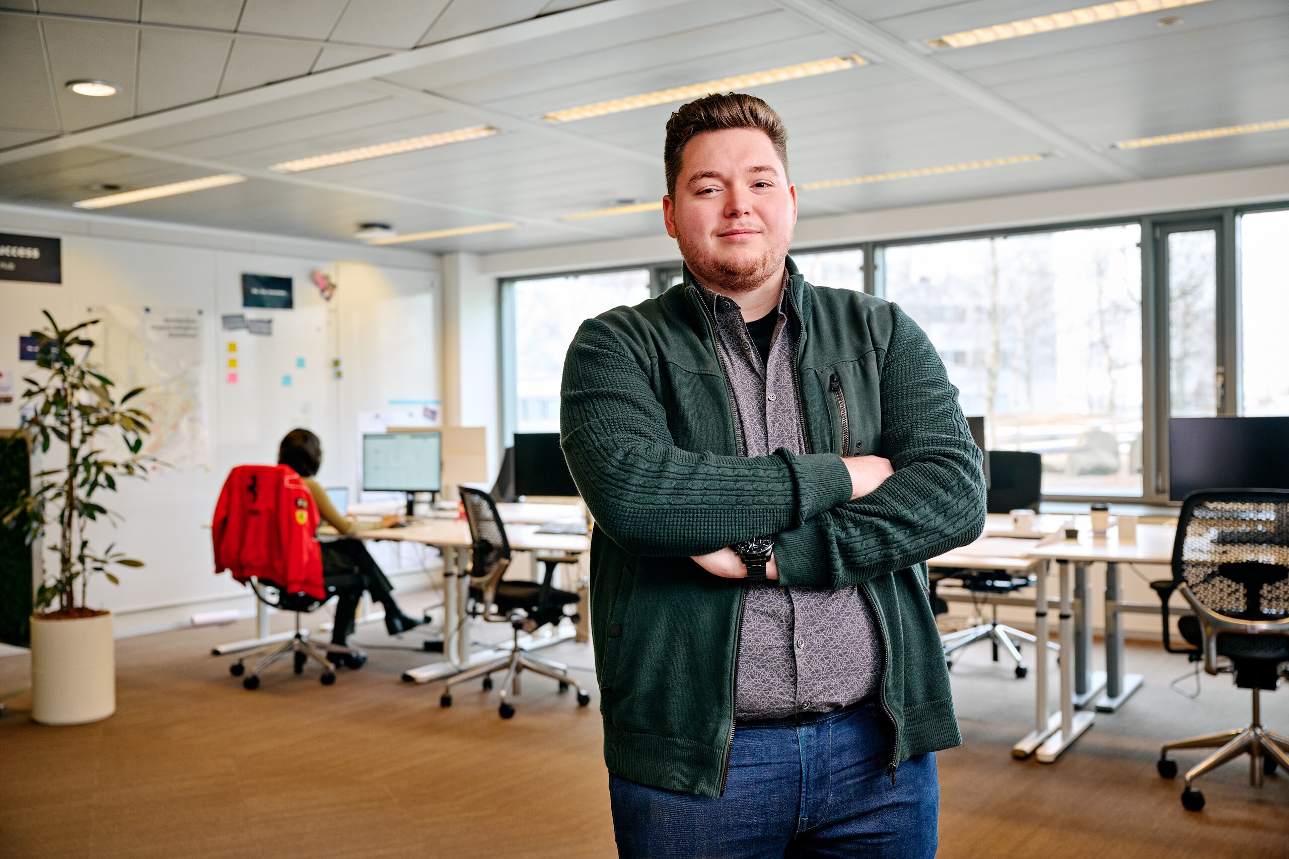  ‘Dat er een grote diversiteit en inclusiecommunity is binnen Schiphol Group, maakt dat ik mij heel erg thuis voel’ 