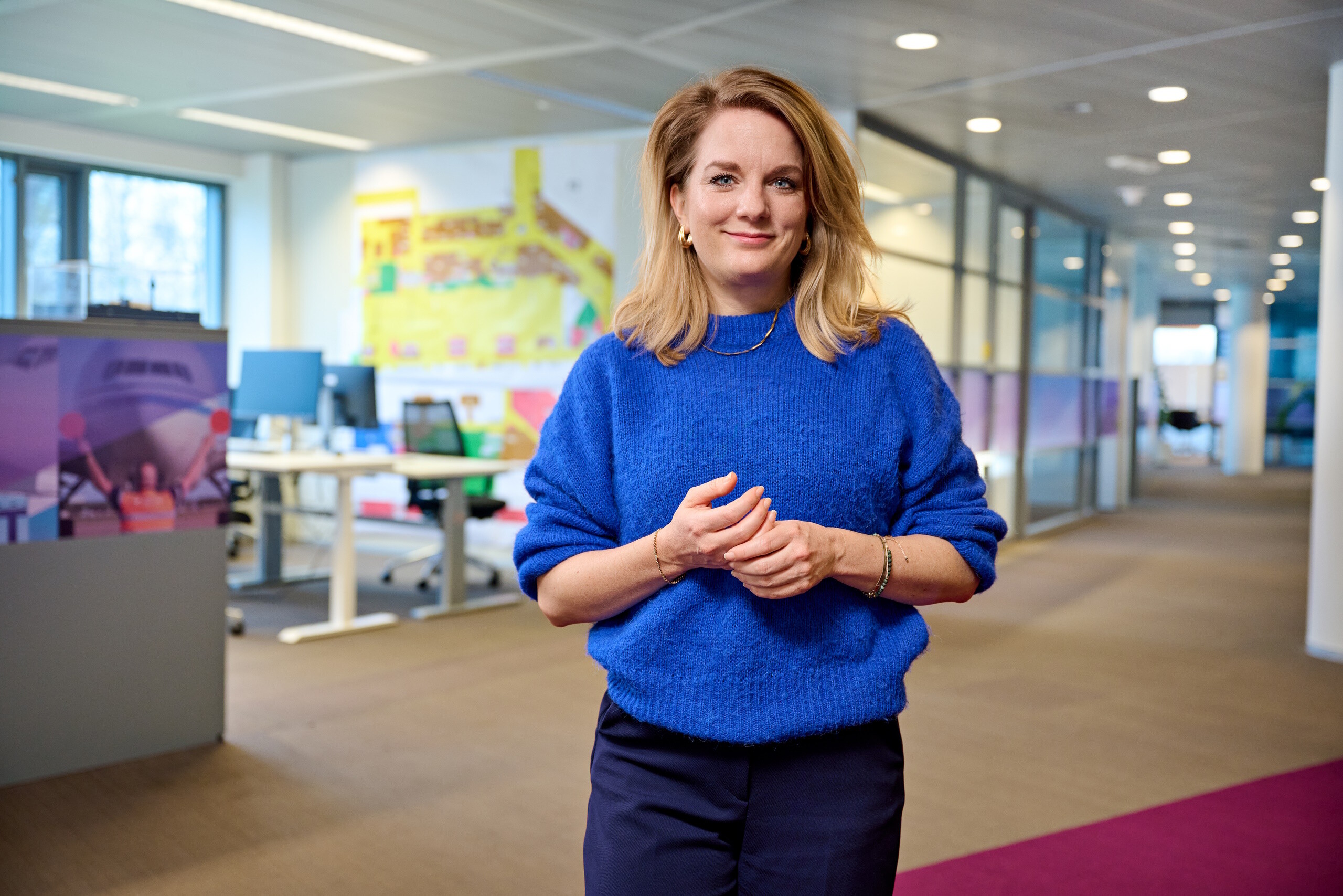 '‘Ik vind het bewonderingswaardig hoeveel waarde Schiphol Group hecht aan persoonlijke ontwikkeling.'