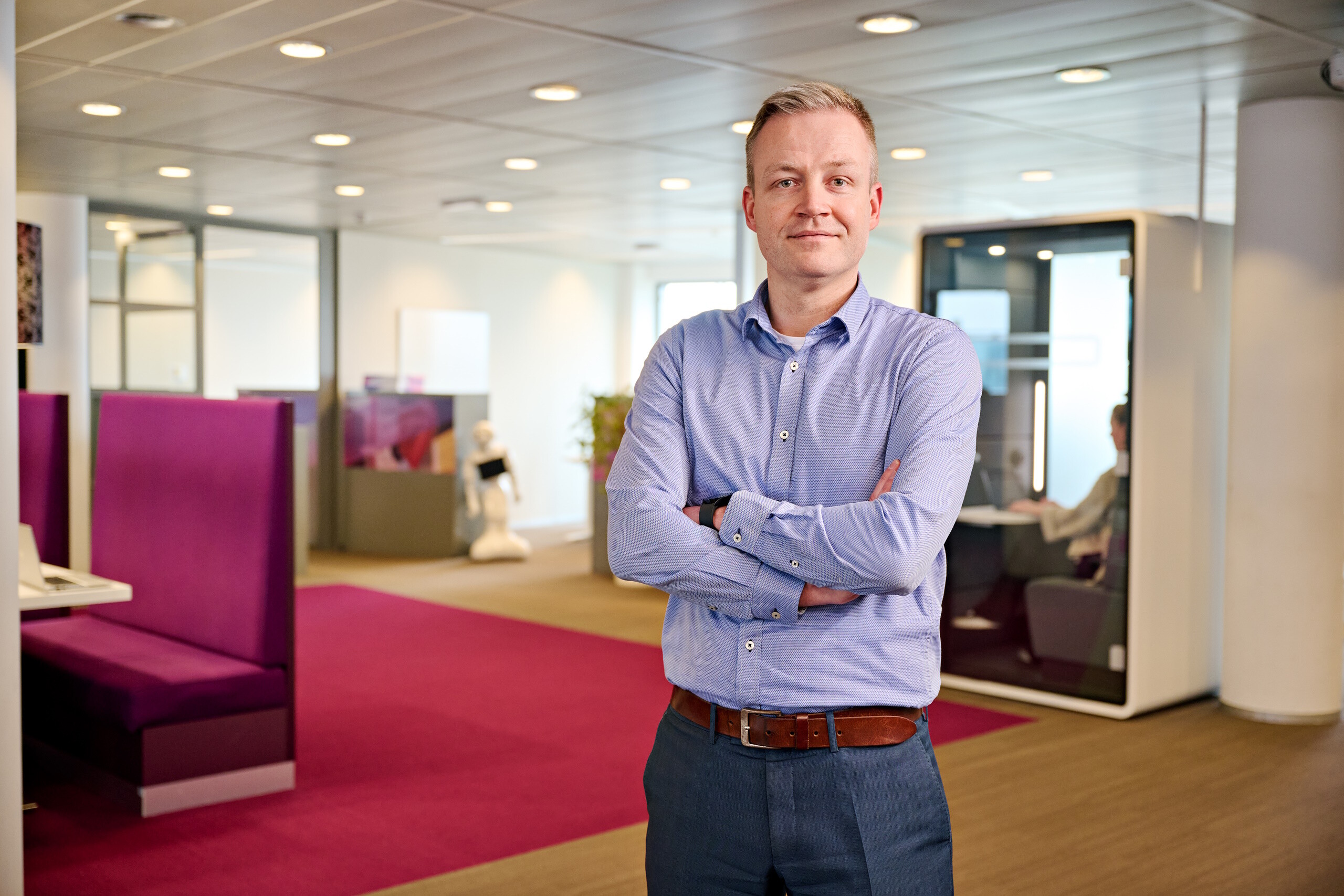 'Elke dag maken we Schiphol samen een stukje veiliger, milieuvriendelijker en gezonder.'