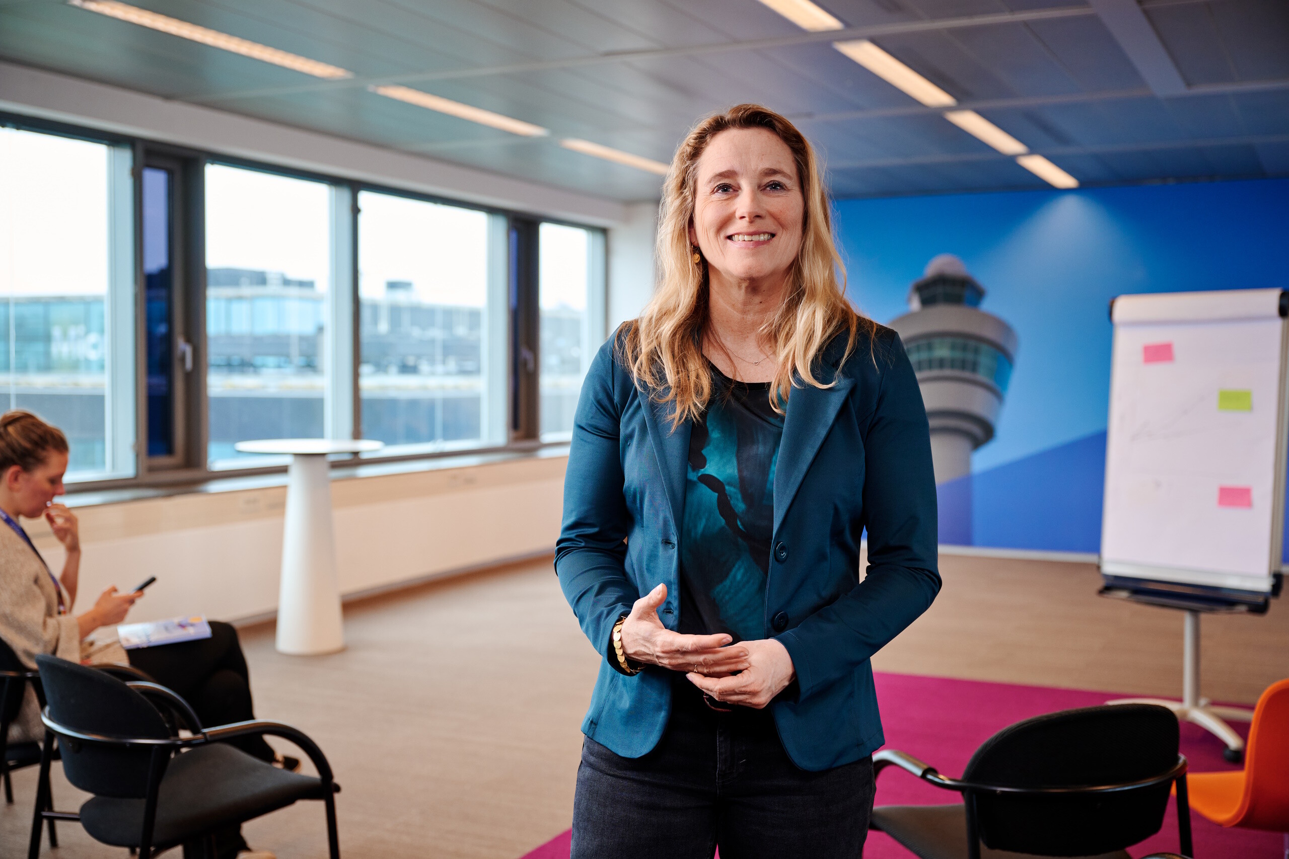 ´Met trots draag ik bij aan het vergroten van de bekendheid van het vastgoedportfolio van Schiphol Group.’ 