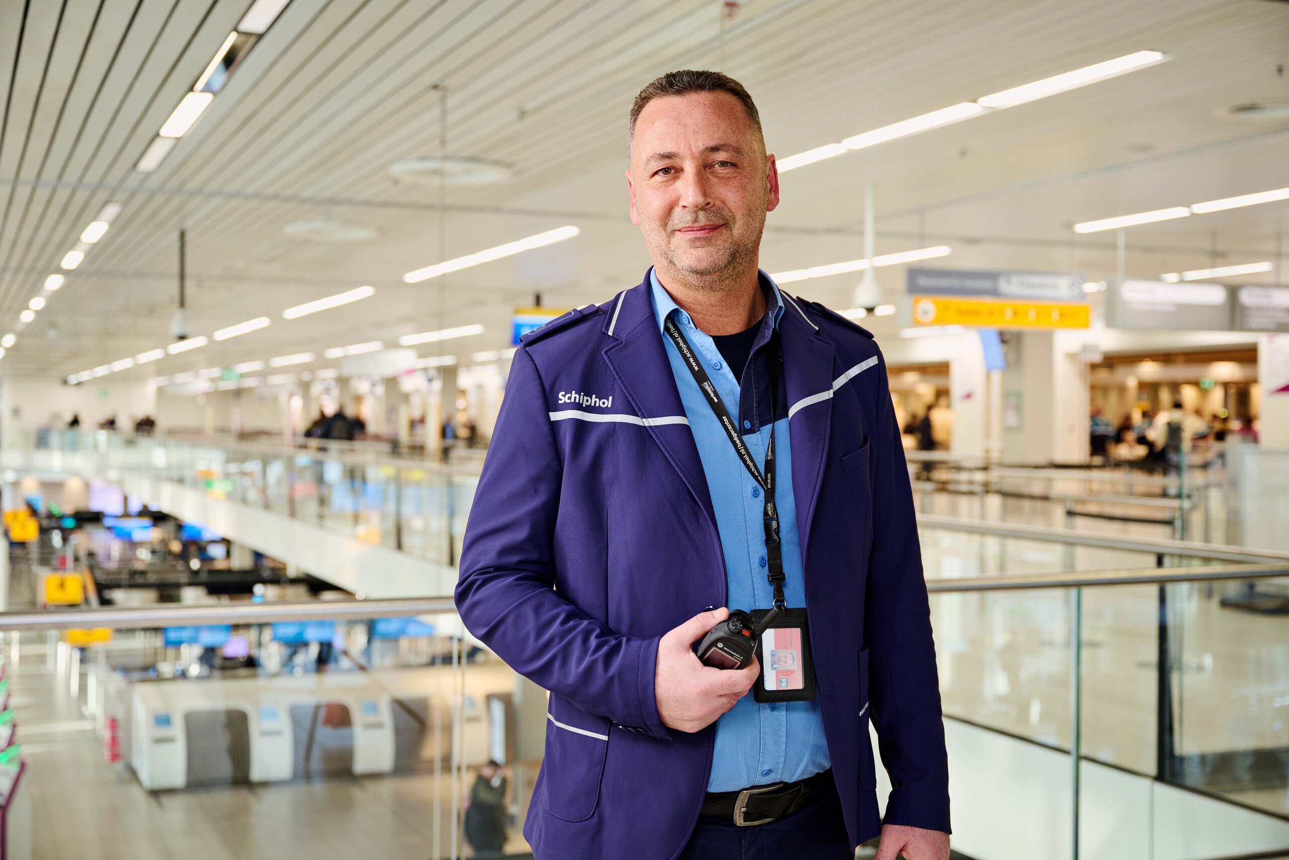 ‘Wat er in de wereld gebeurt, heeft direct effect op je werk.’ 