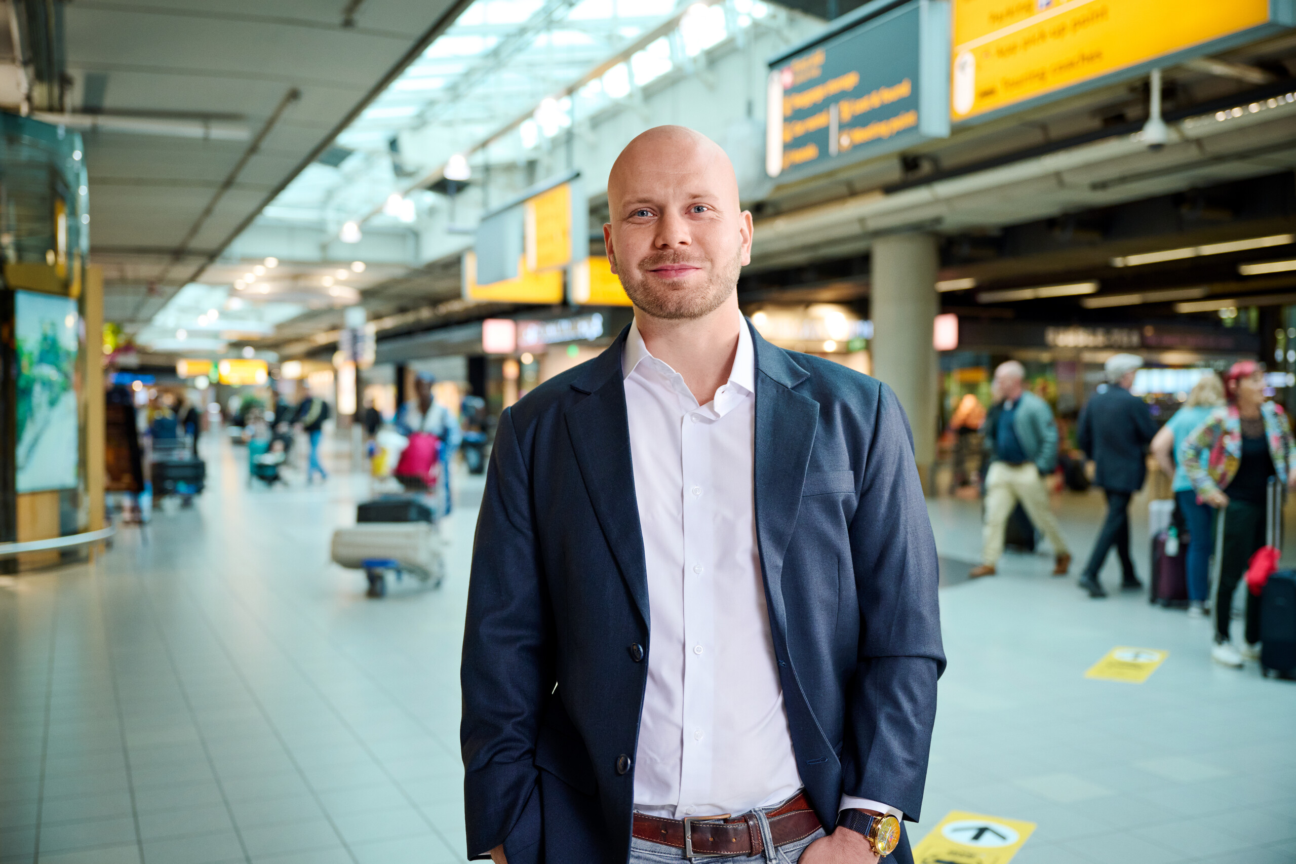 ‘Soms ben je zelfs de eerste die een oplossing mogelijk maakt in de luchtvaartsector of in Nederland.’ 