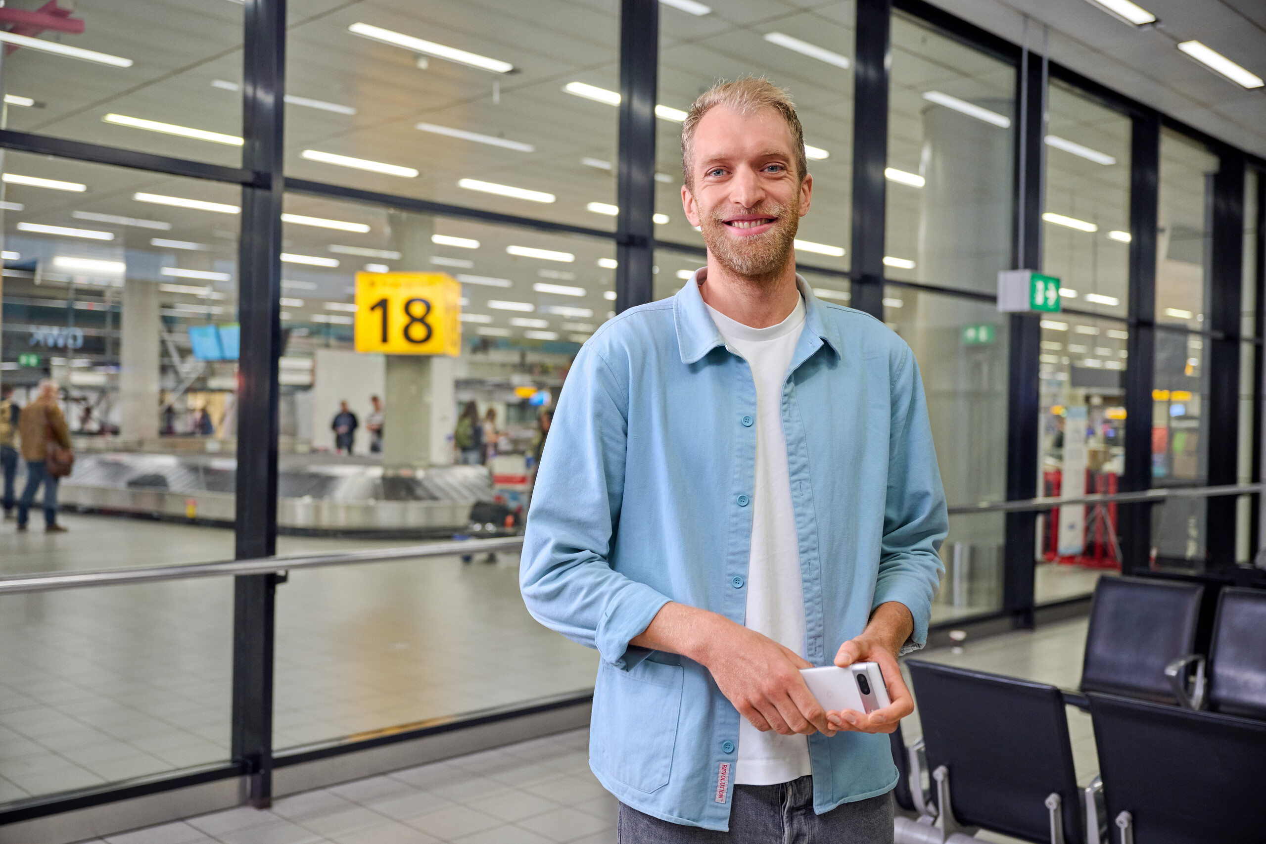 'Wat deze functie zo leuk maakt, is dat ik precies op de grens van 2 werelden opereer.'
