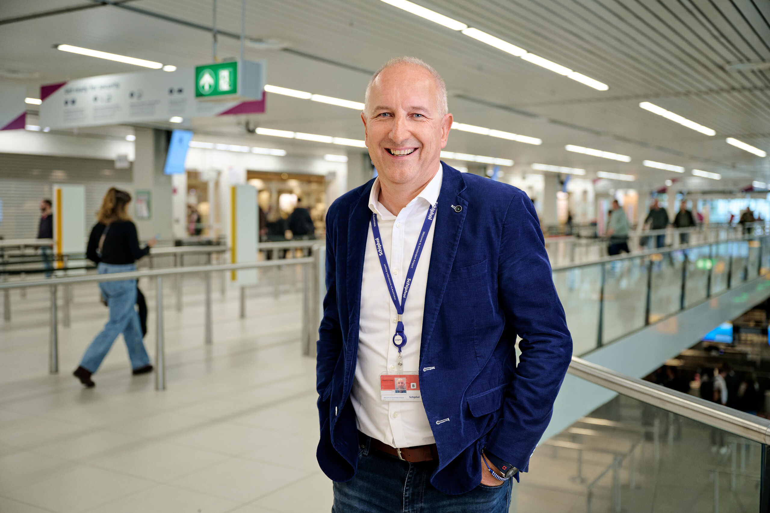 ‘Onze slimme technologieën maken het leven van reizigers een stuk makkelijker.’