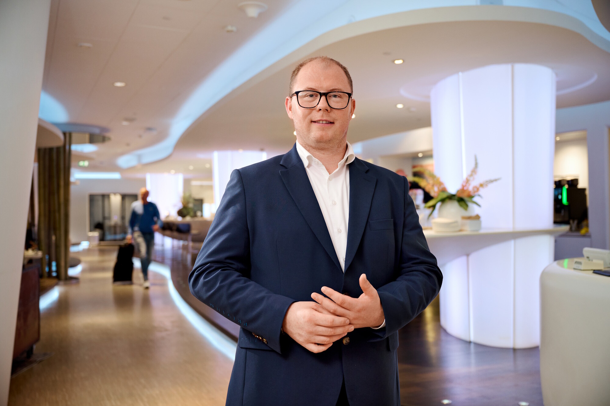 ´Elke dag iemands reiservaring onvergetelijk maken, is het leukste van deze baan.’ 