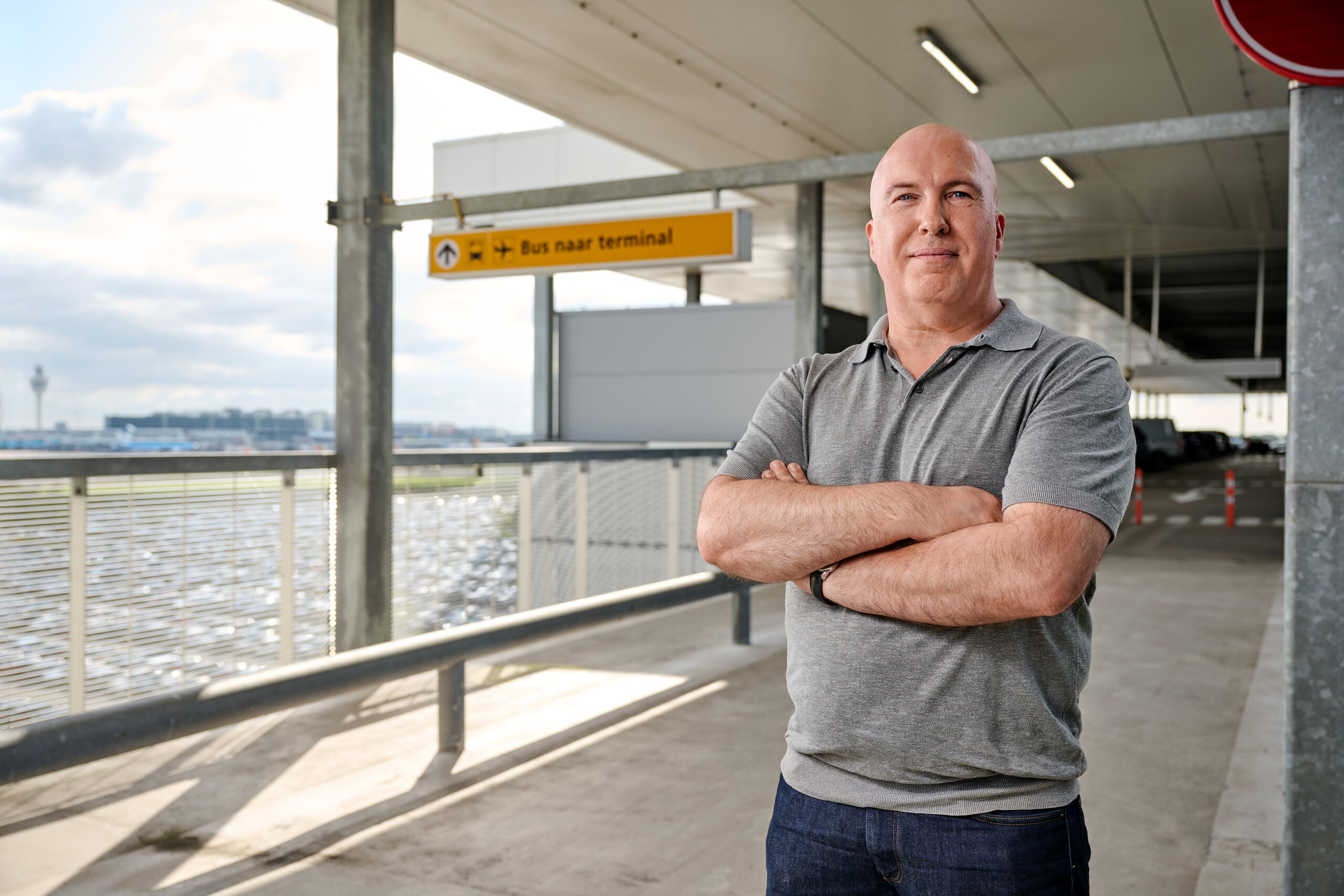 'Schiphol zit echt in mijn DNA. Het kon bijna niet anders dan dat ik hier terecht zou komen.'