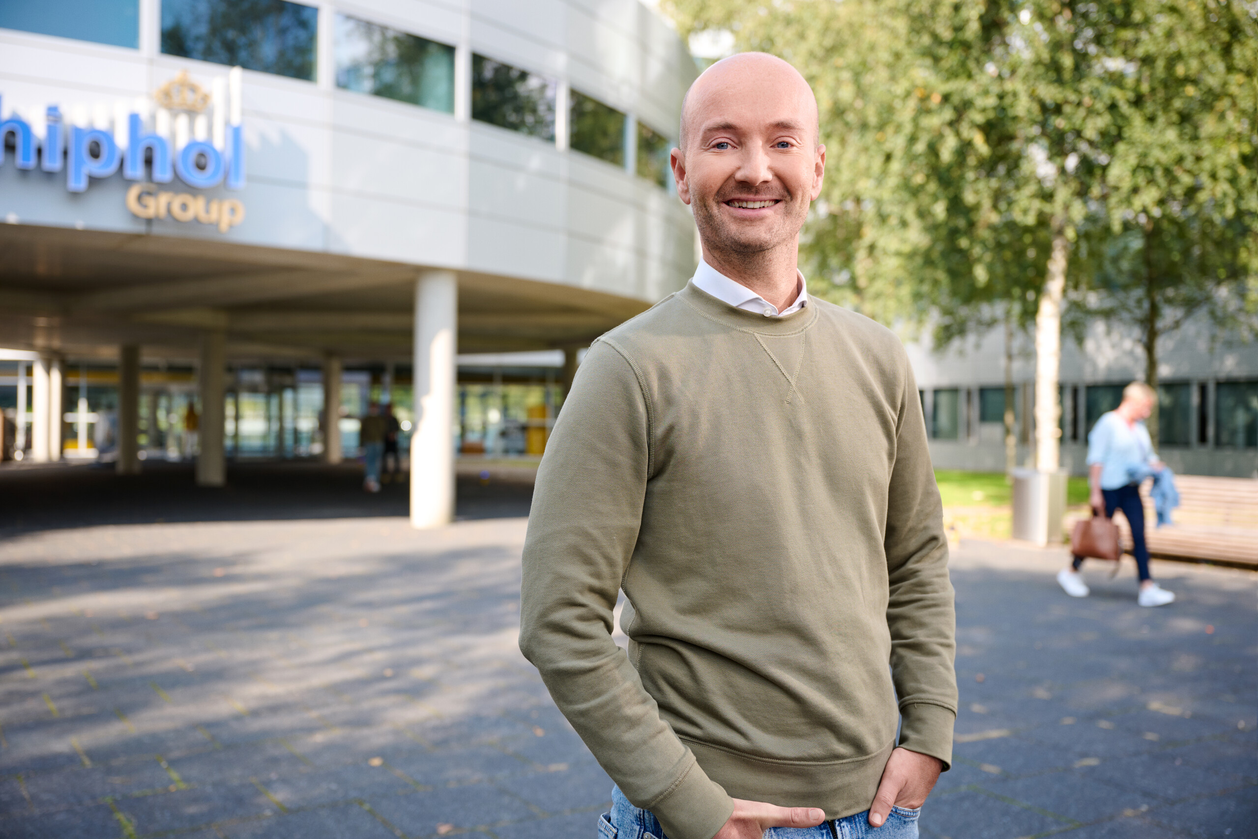 ‘Ik kan hier werken met passie en dagelijks het verschil maken. Ik  ga elke dag met plezier naar mijn werk.’