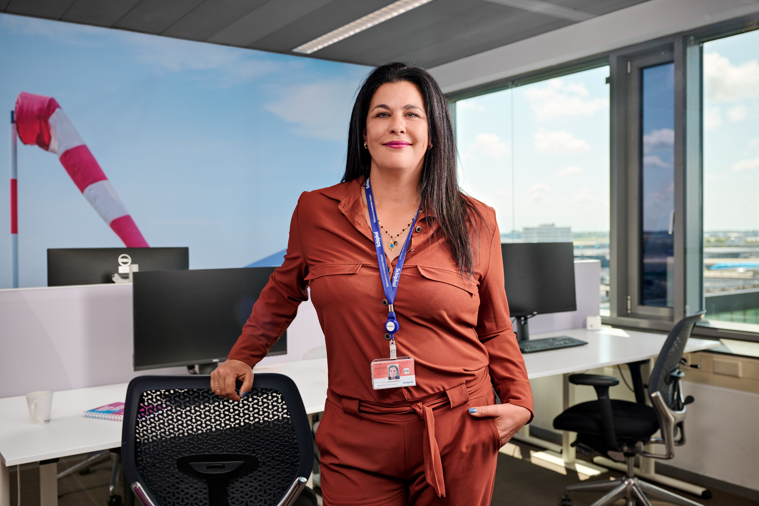 'Alles op Schiphol moet 24/7 perfect blijven functioneren. Daar draag ik elke dag aan bij'
