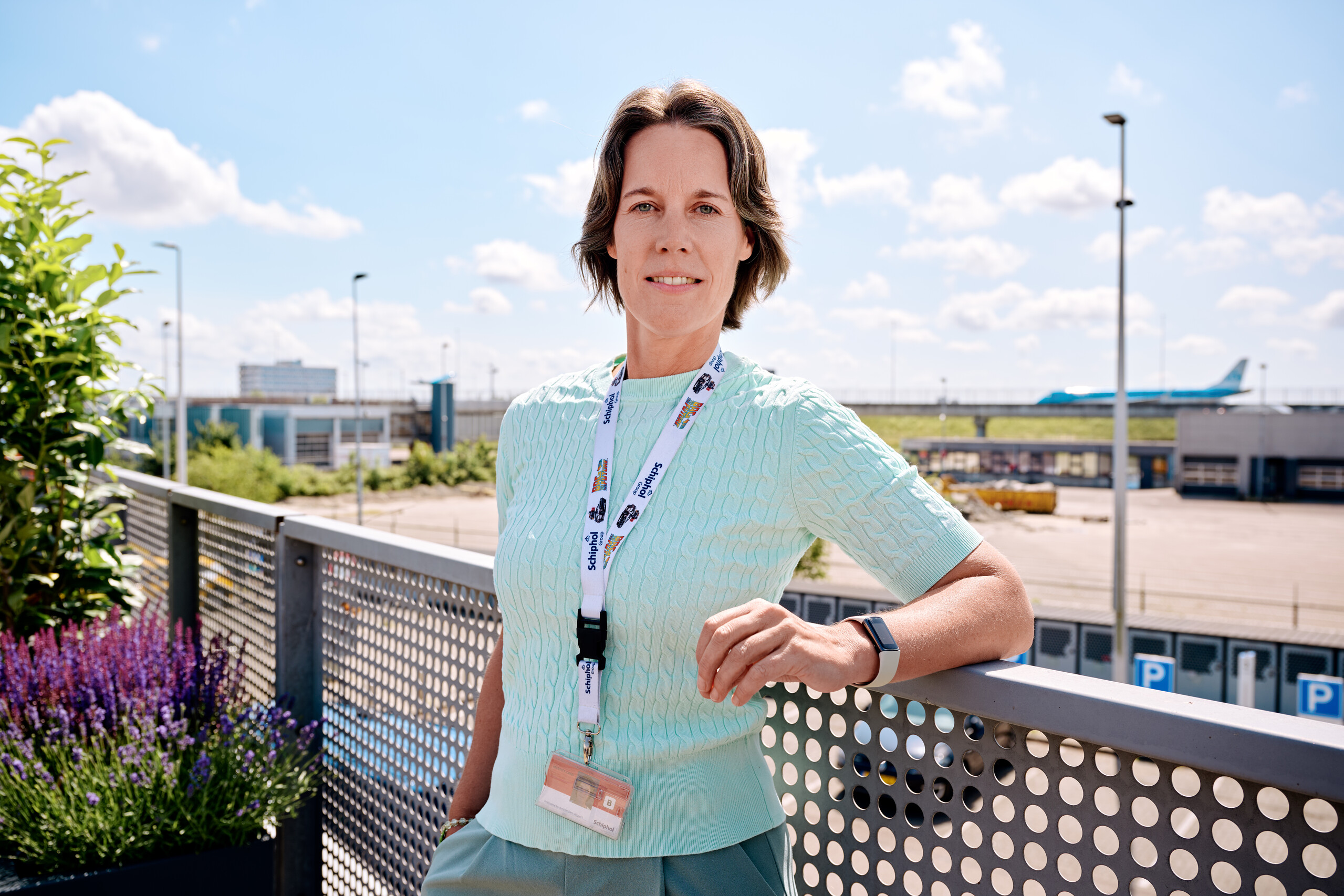 ‘Ik krijg hier alle vrijheid om via contracten ons bagagesysteem te verbeteren’ 