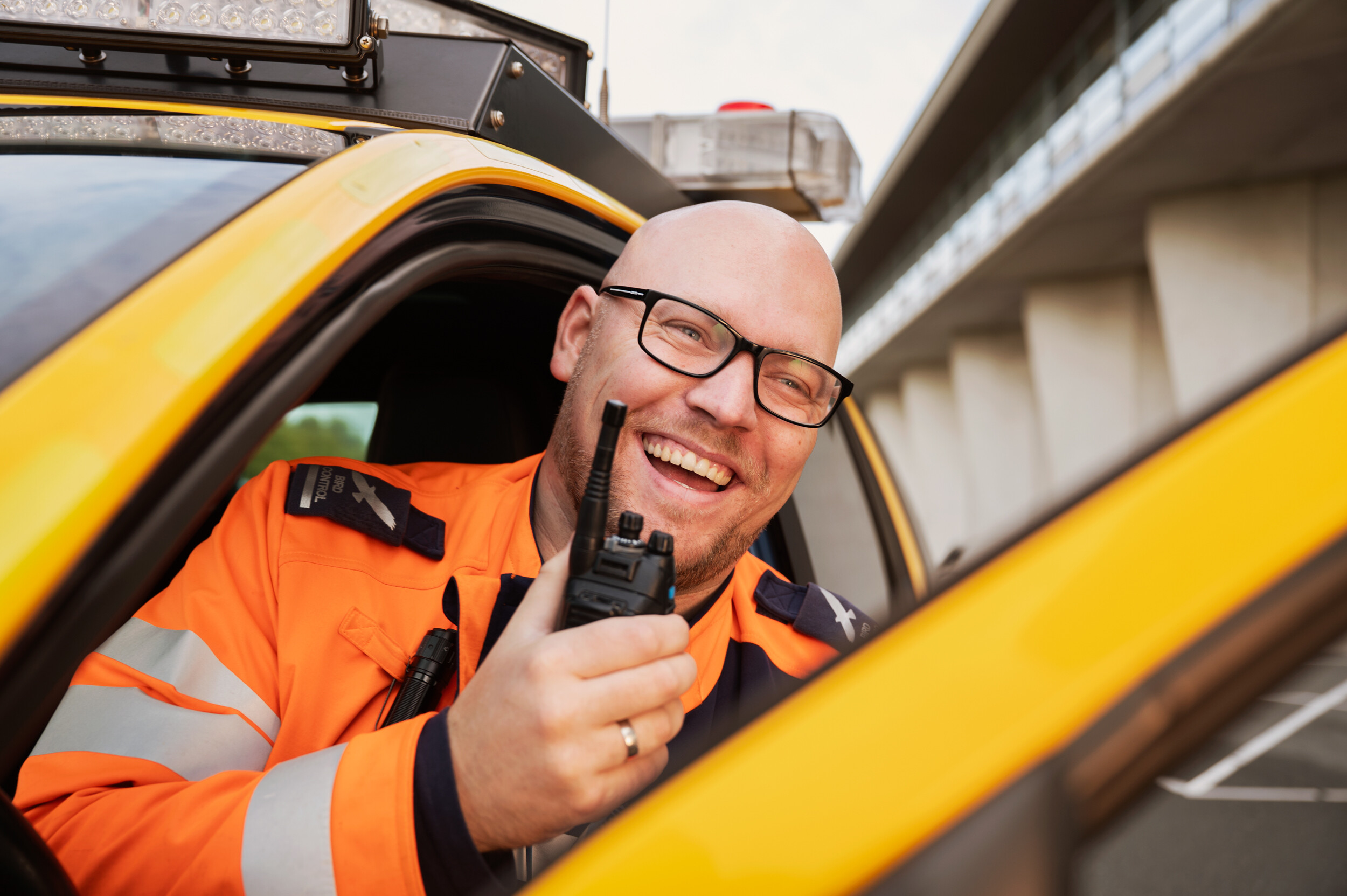 ‘Veiligheid, vogels en de natuur: al mijn passies komen in deze baan samen’ 