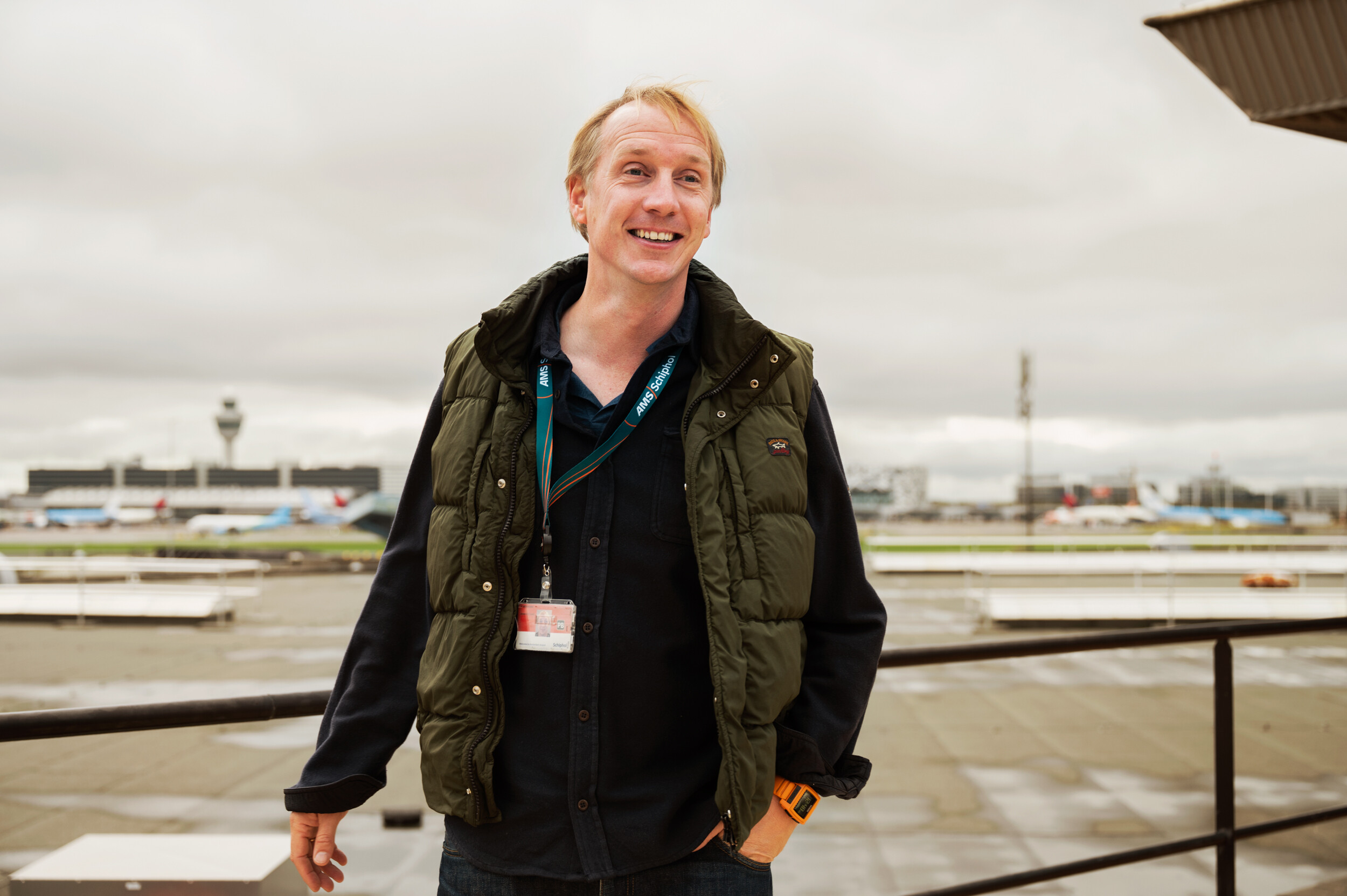 ‘Ik zorg dat Schiphol bereikbaar is en blijft, óók als dat onmogelijk lijkt’ 