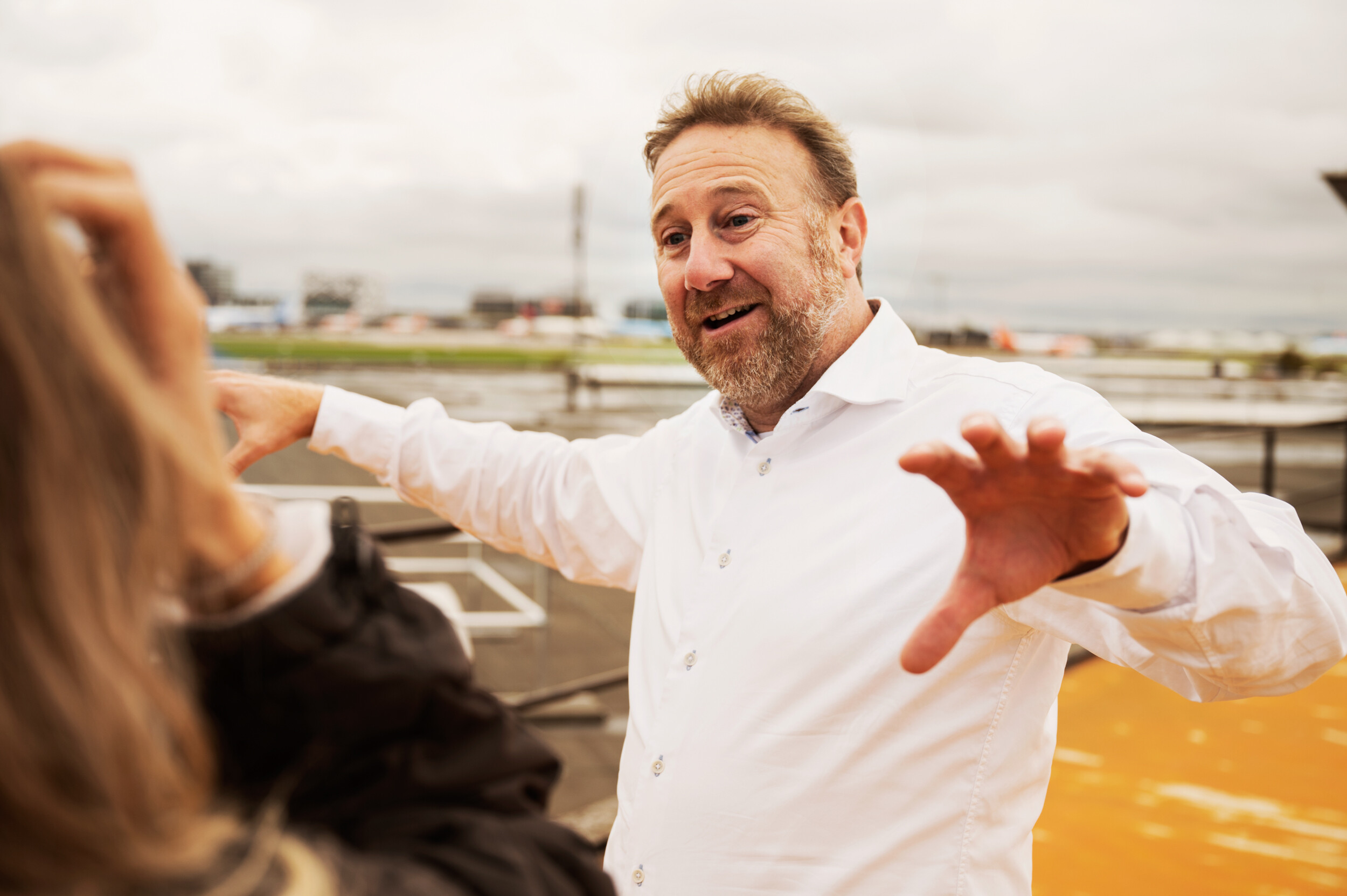 ‘Op Schiphol krijg je de ruimte om jezelf steeds opnieuw uit te vinden’