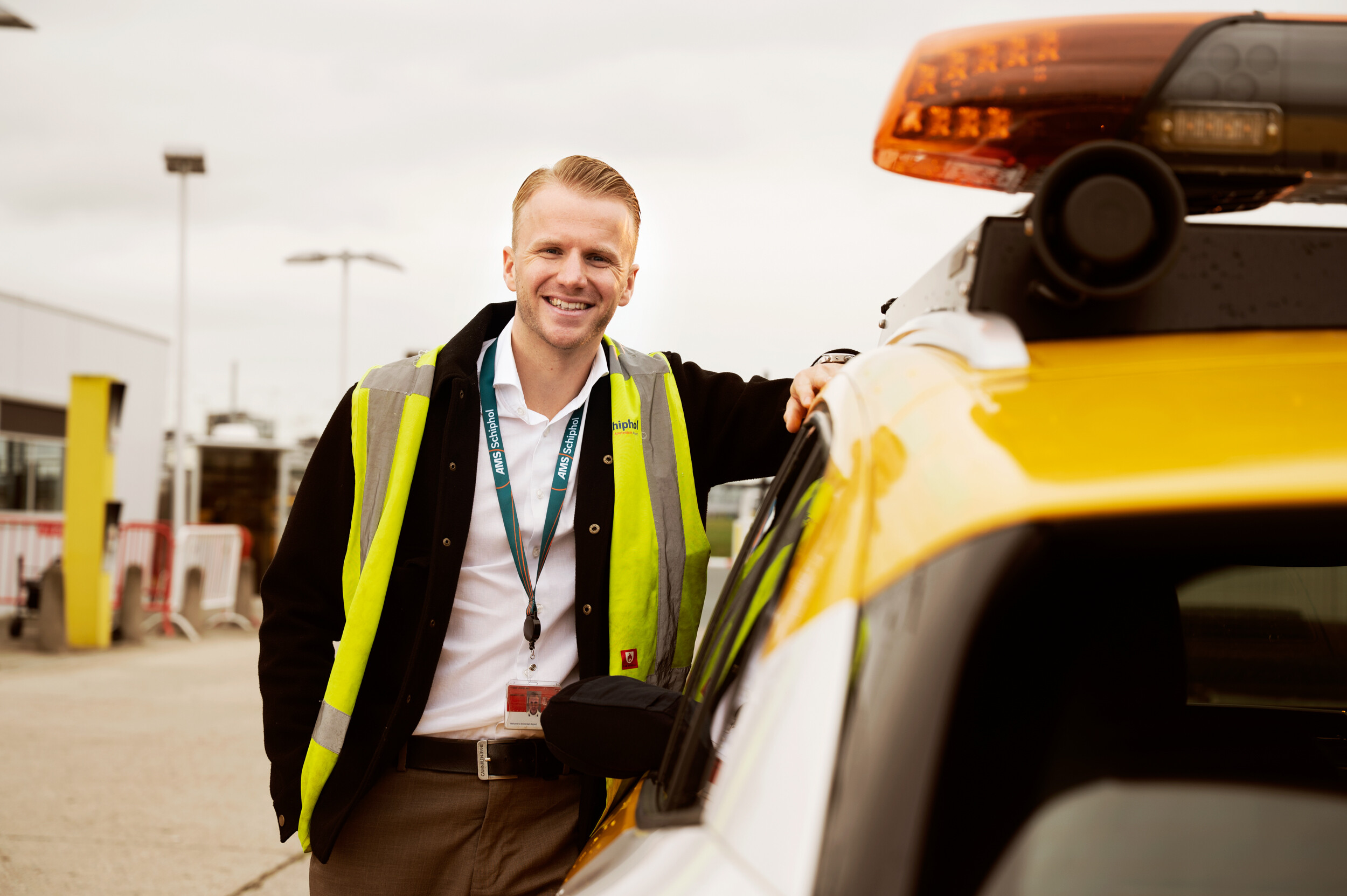 ‘Schiphol is een groot bedrijf, maar je wordt als mens écht gezien’ 