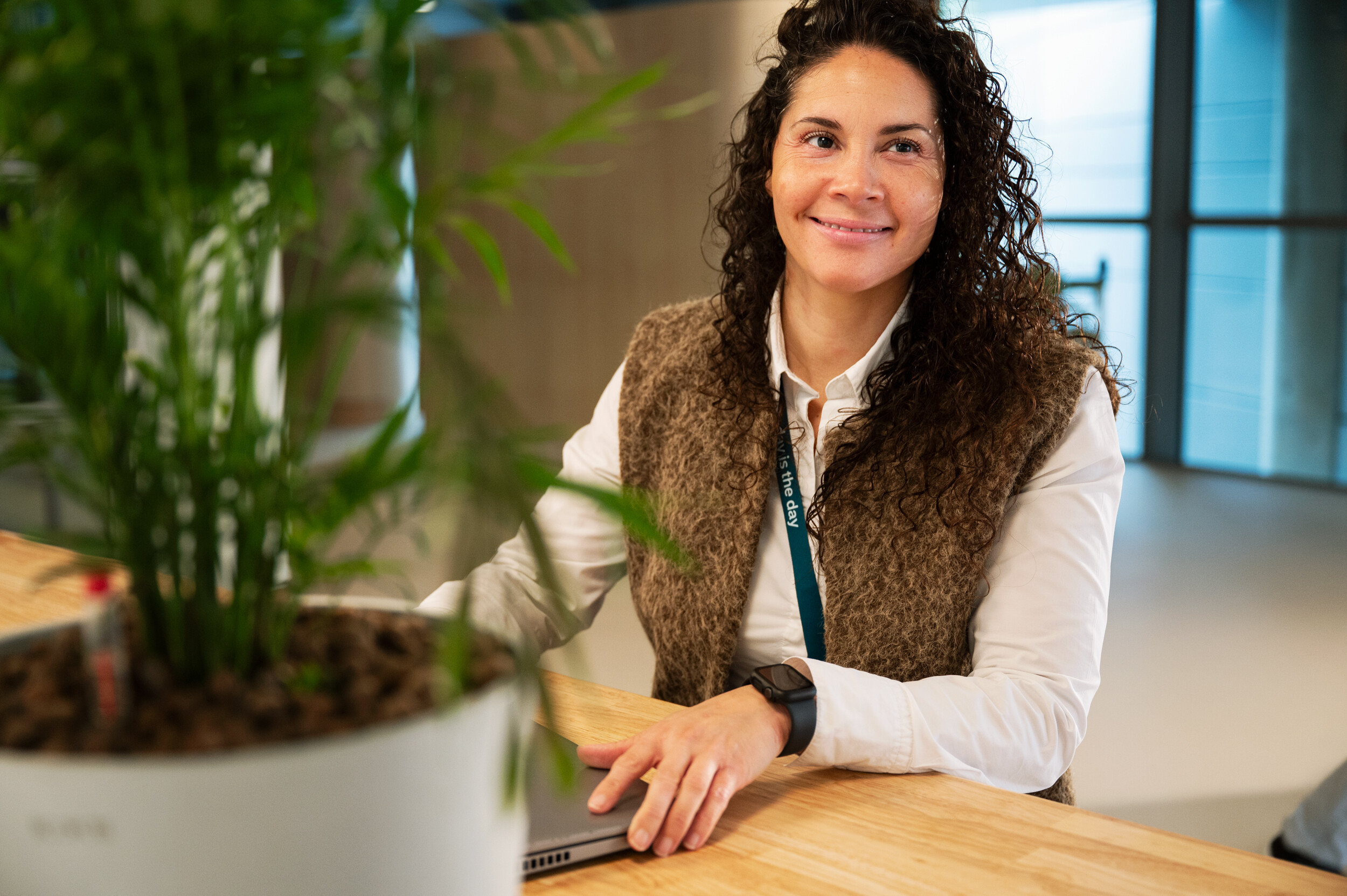 ‘Collega’s hier hebben passie voor hun werk, en stralen dat uit’ 