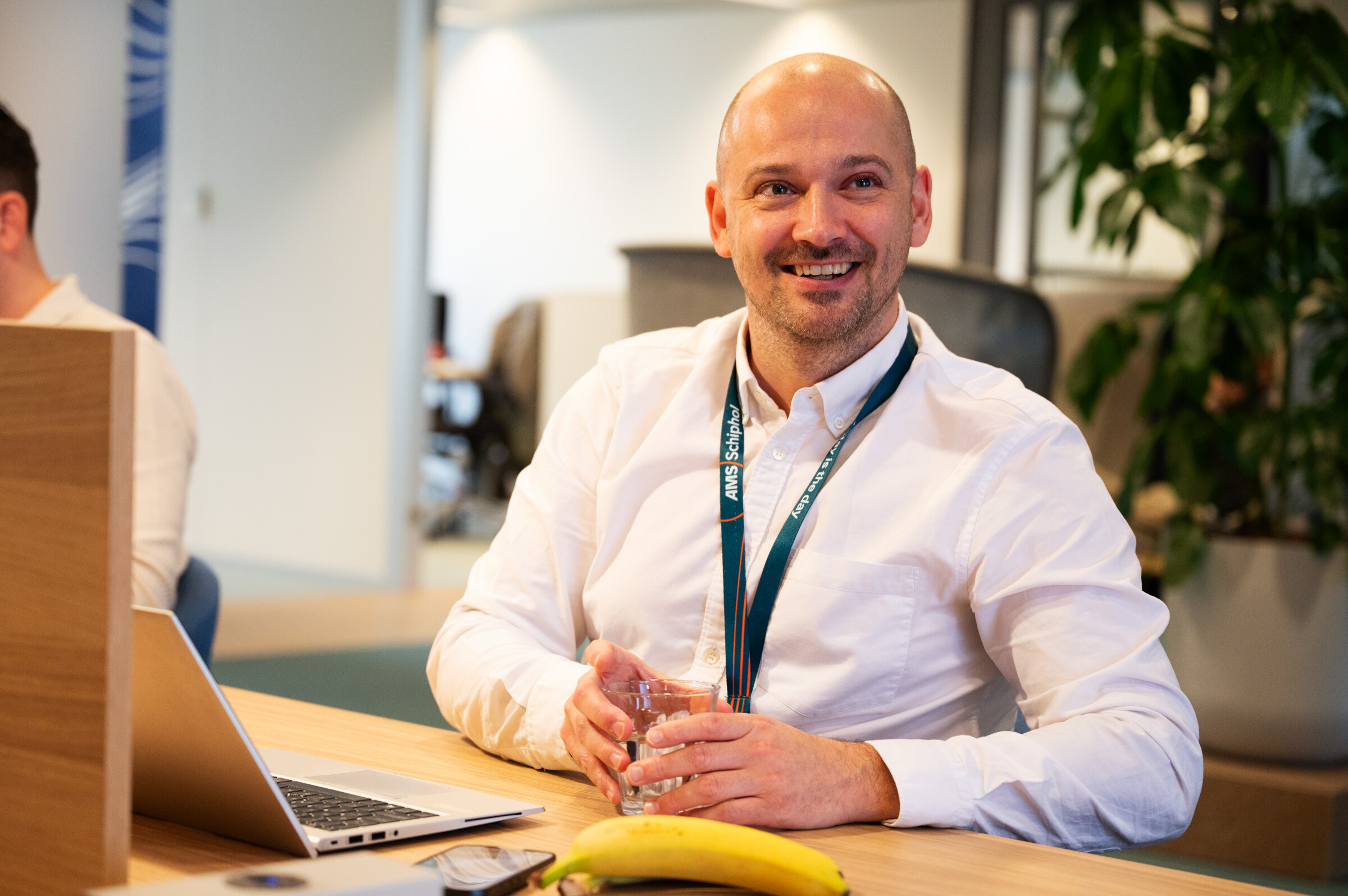 ‘Schiphol Group een financieel kompas geven; dat geeft mij energie!’ 