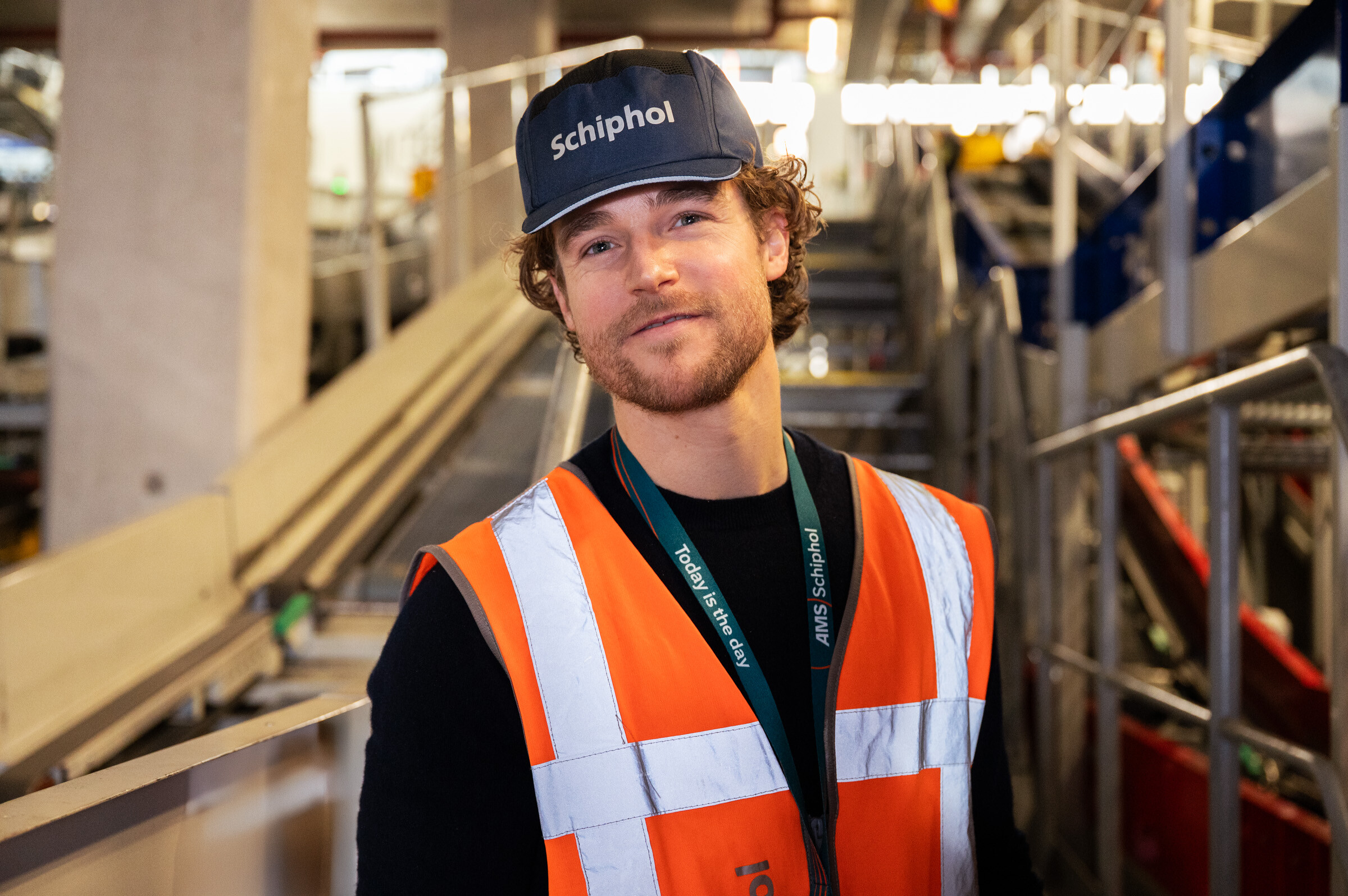 ‘Met mijn hart voor techniek landde ik onverwacht op precies de juiste plek: het bagagesysteem’ 