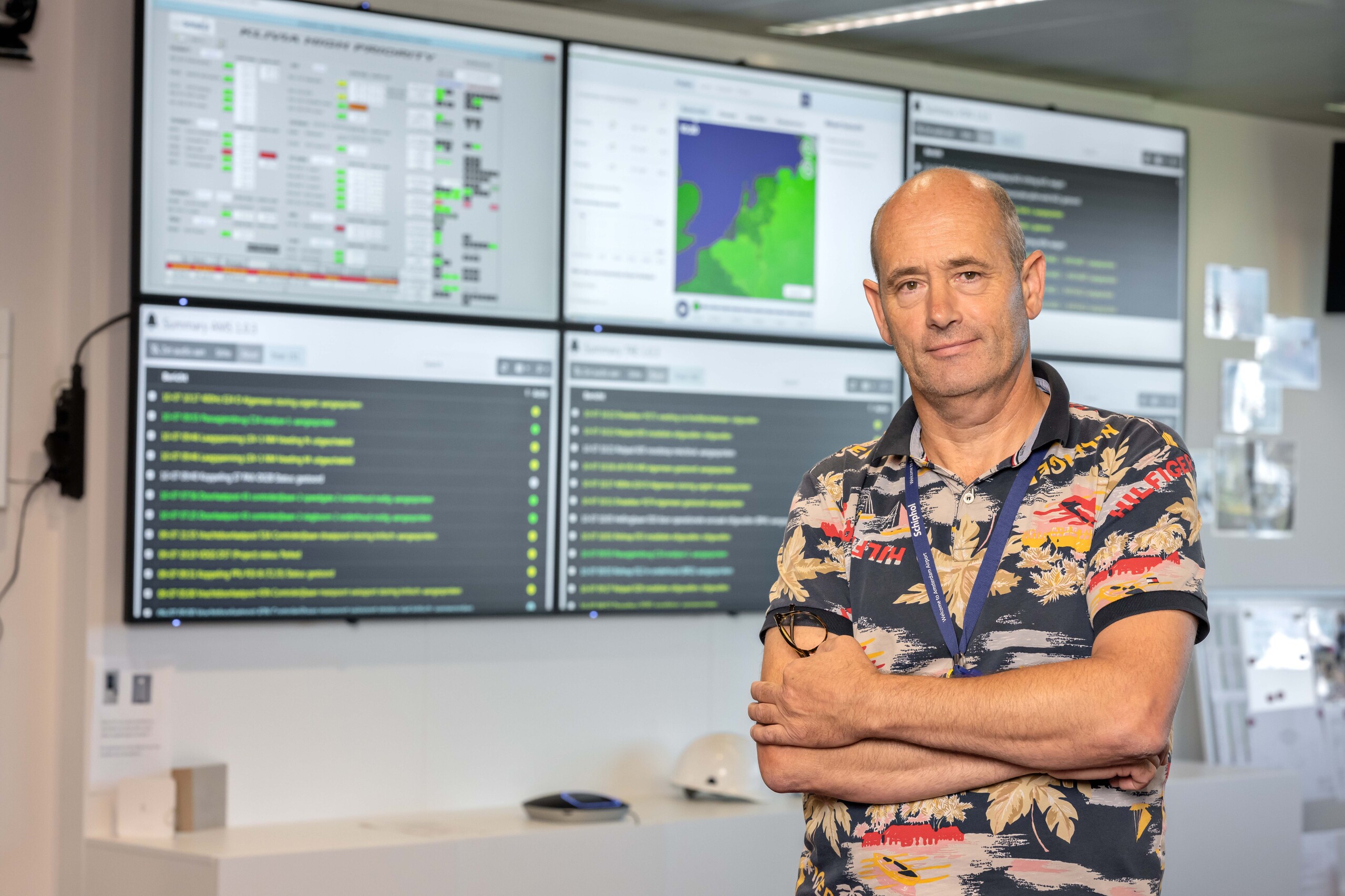 'Mijn belangrijkste uitdaging is ervoor zorgen dat de vluchten en passagiersstromen elke dag doorgaan.' 