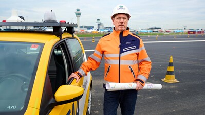 ‘Als toezichthouder zorgen we ervoor dat alles gesmeerd loopt.'